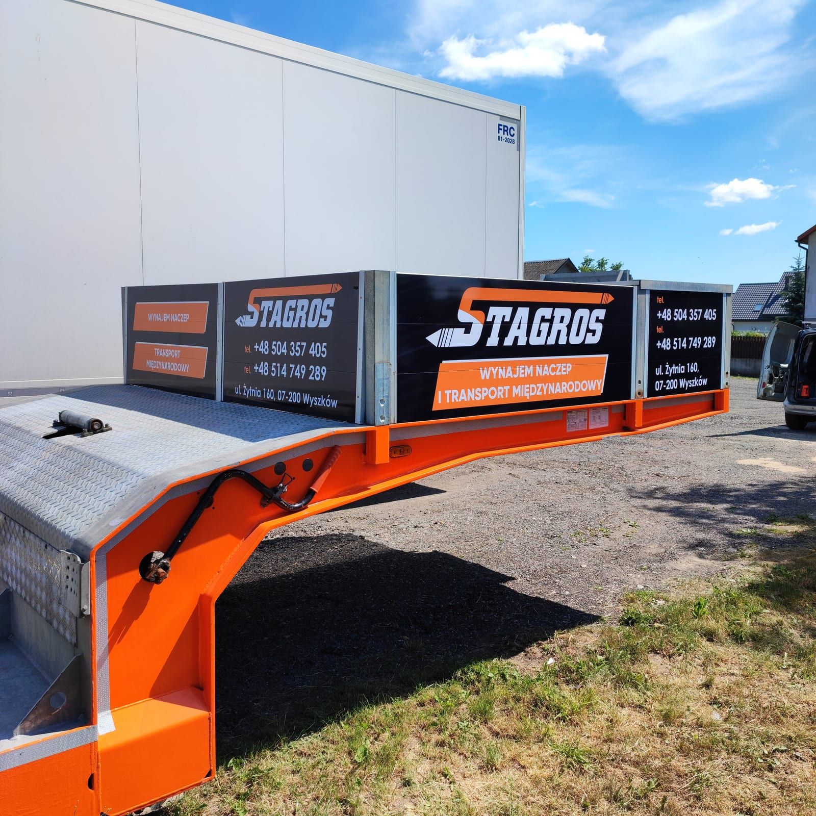Oklejenie lawety – Stagros – zdjęcie 1 z 2