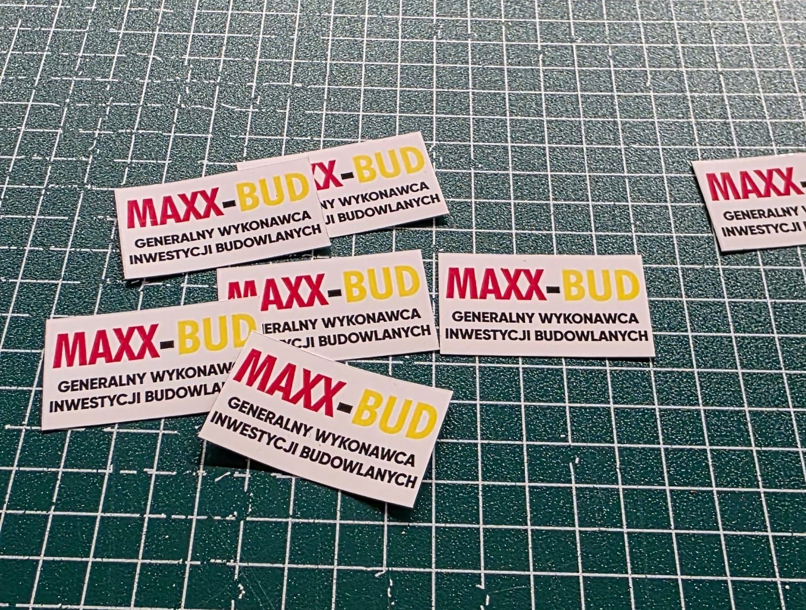 Naklejki – MAXX-BUD – zdjęcie 1 z 1