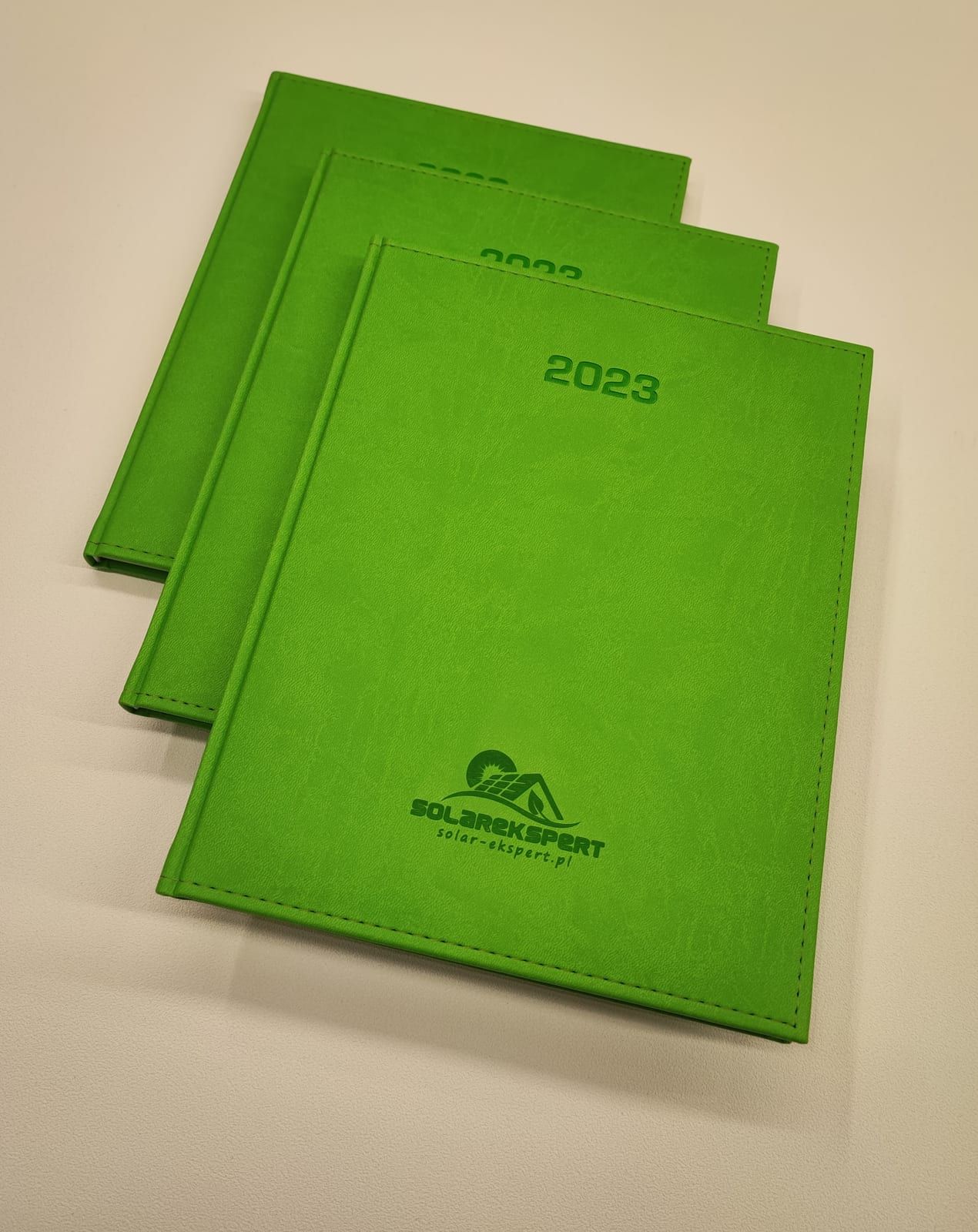 Kalendarze książkowe 2023 – Solarekspert