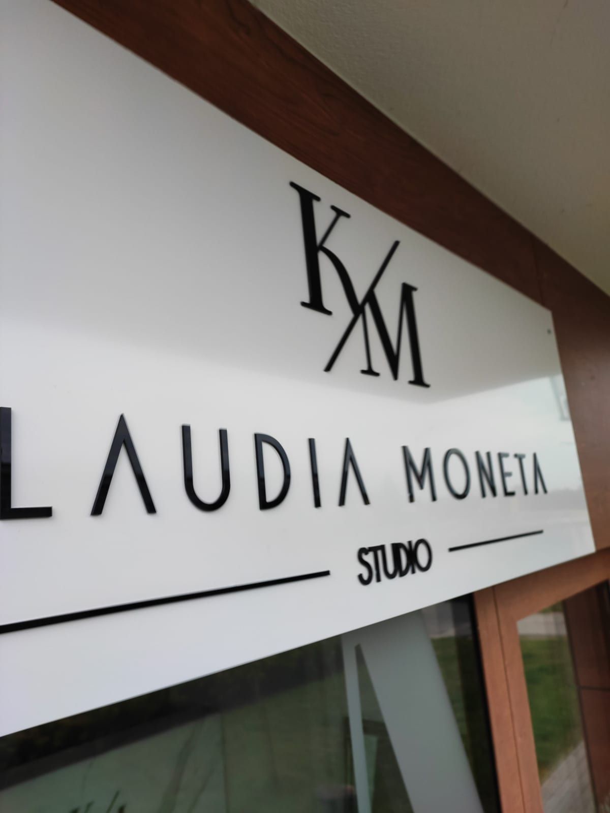 Szyld – Klaudia Moneta Studio