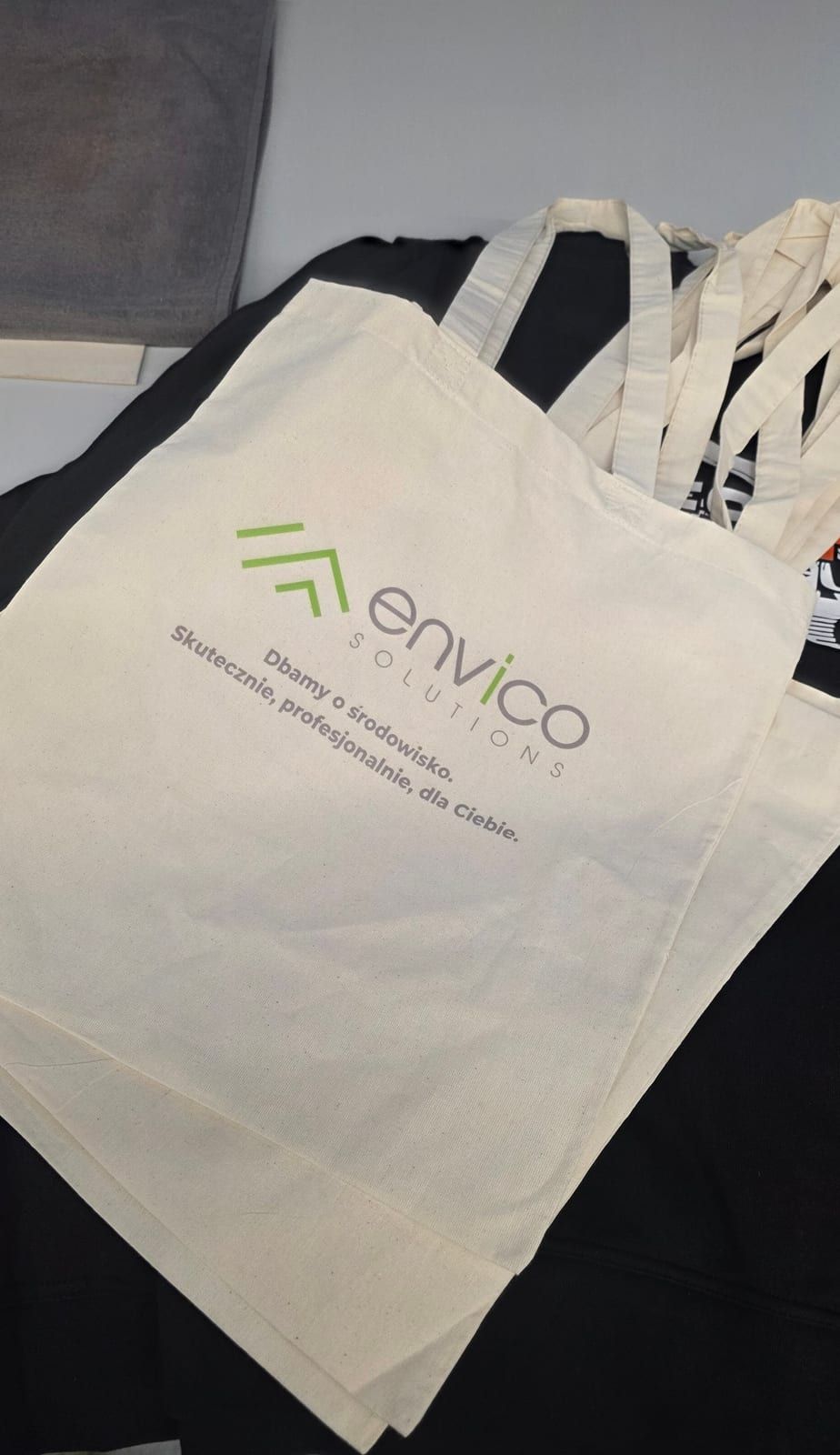 Torby i notesy – Envico Solutions