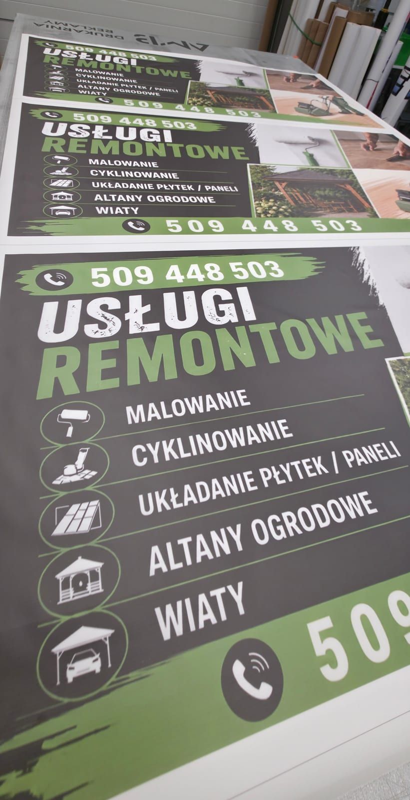 Banery reklamowe – zdjęcie 1 z 3
