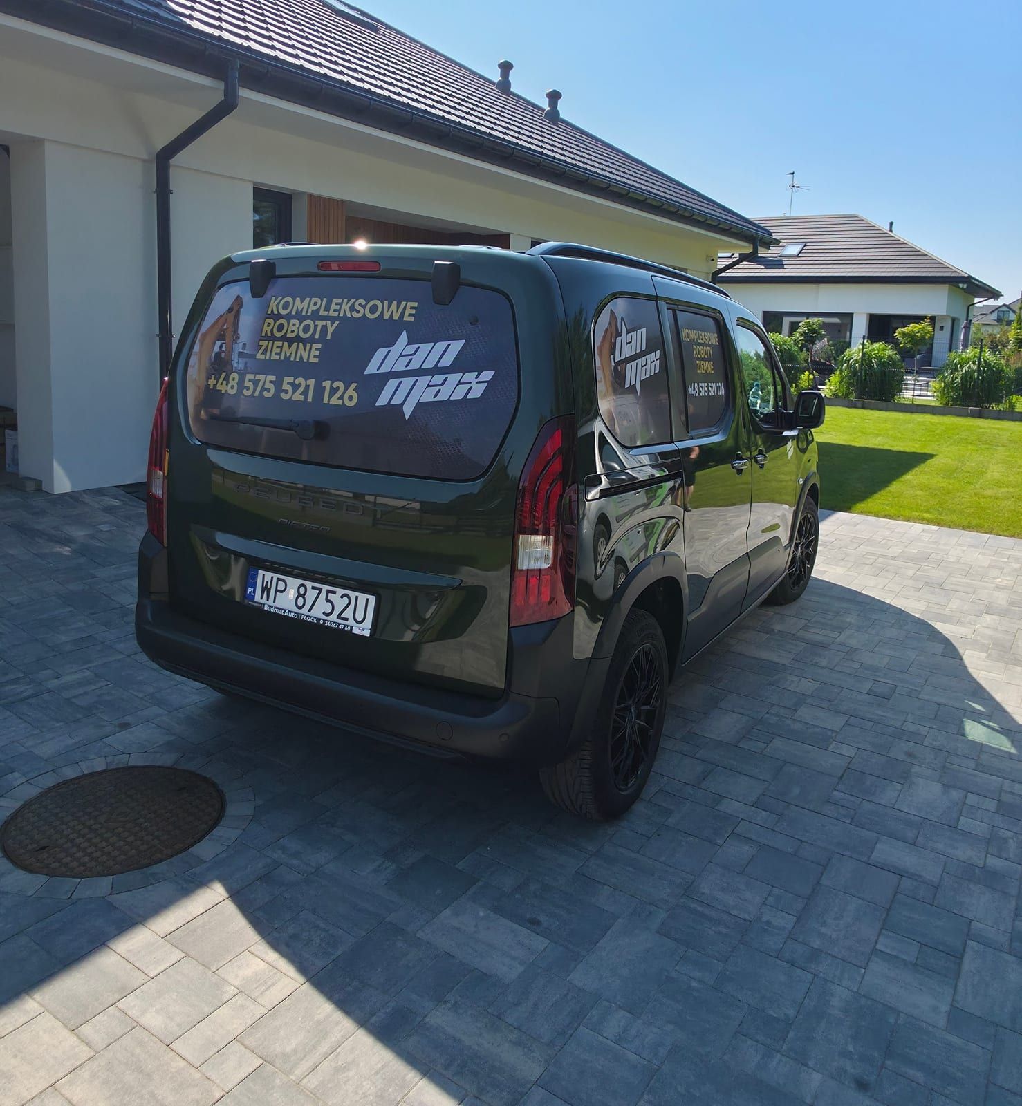 Oklejenie Citroëna Berlingo – Dan Max – zdjęcie 1 z 2