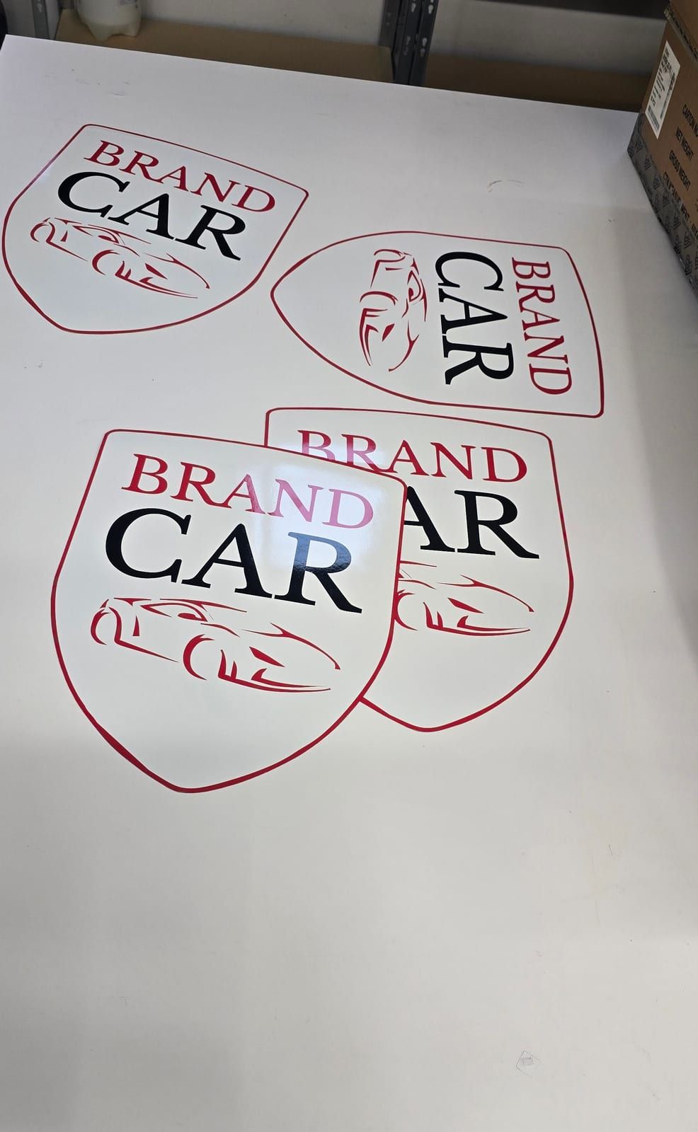 Naklejki – Brand Car