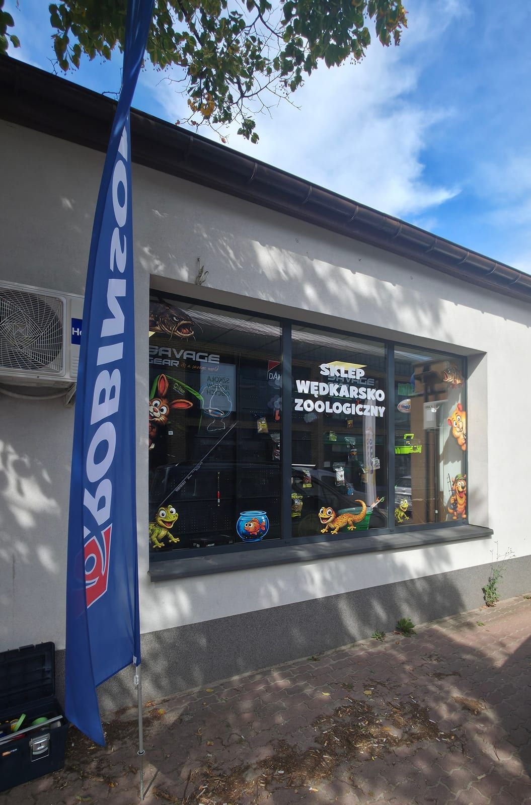 Oznakowanie – ZooFishing sklep wędkarsko-zoologiczny – zdjęcie 1 z 3