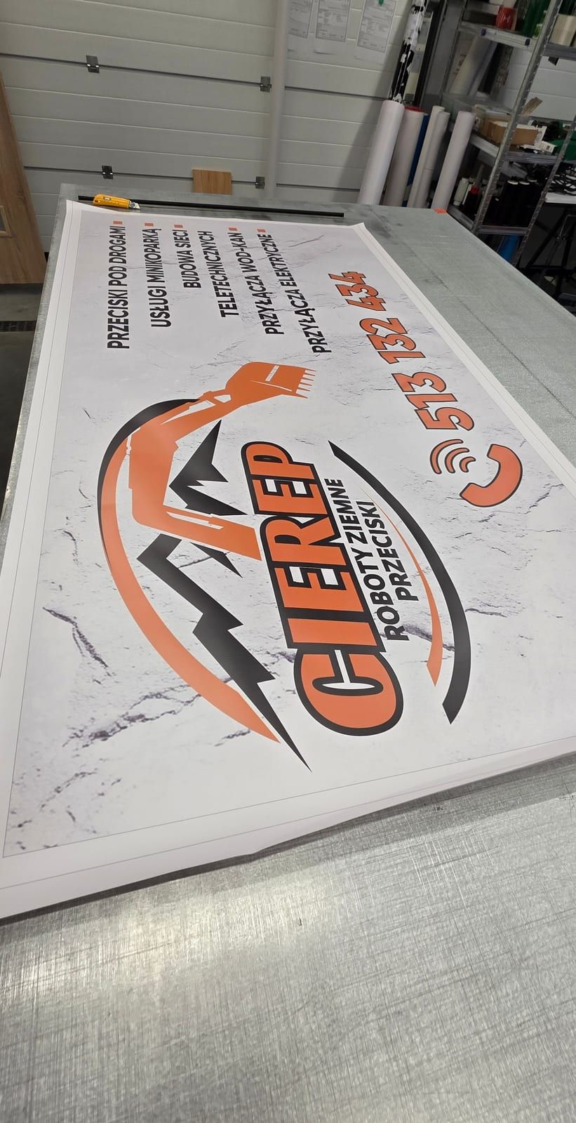 Baner – Cierep