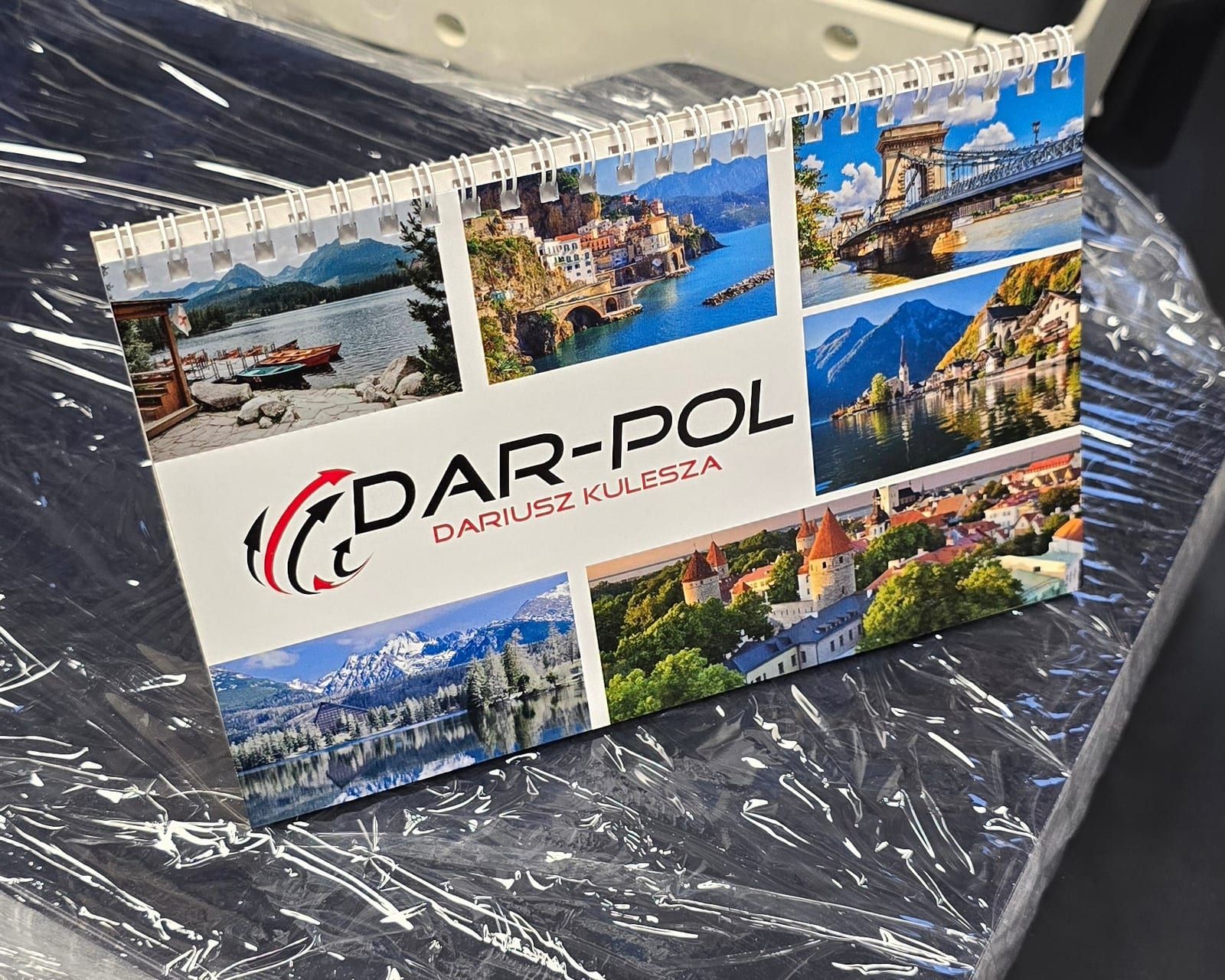 Kalendarz biurkowy DAR-POL