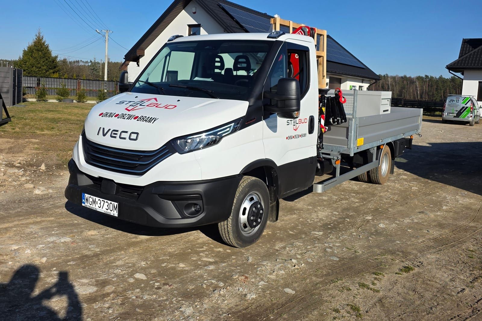 Oklejenie Iveco Daily – Stolbud