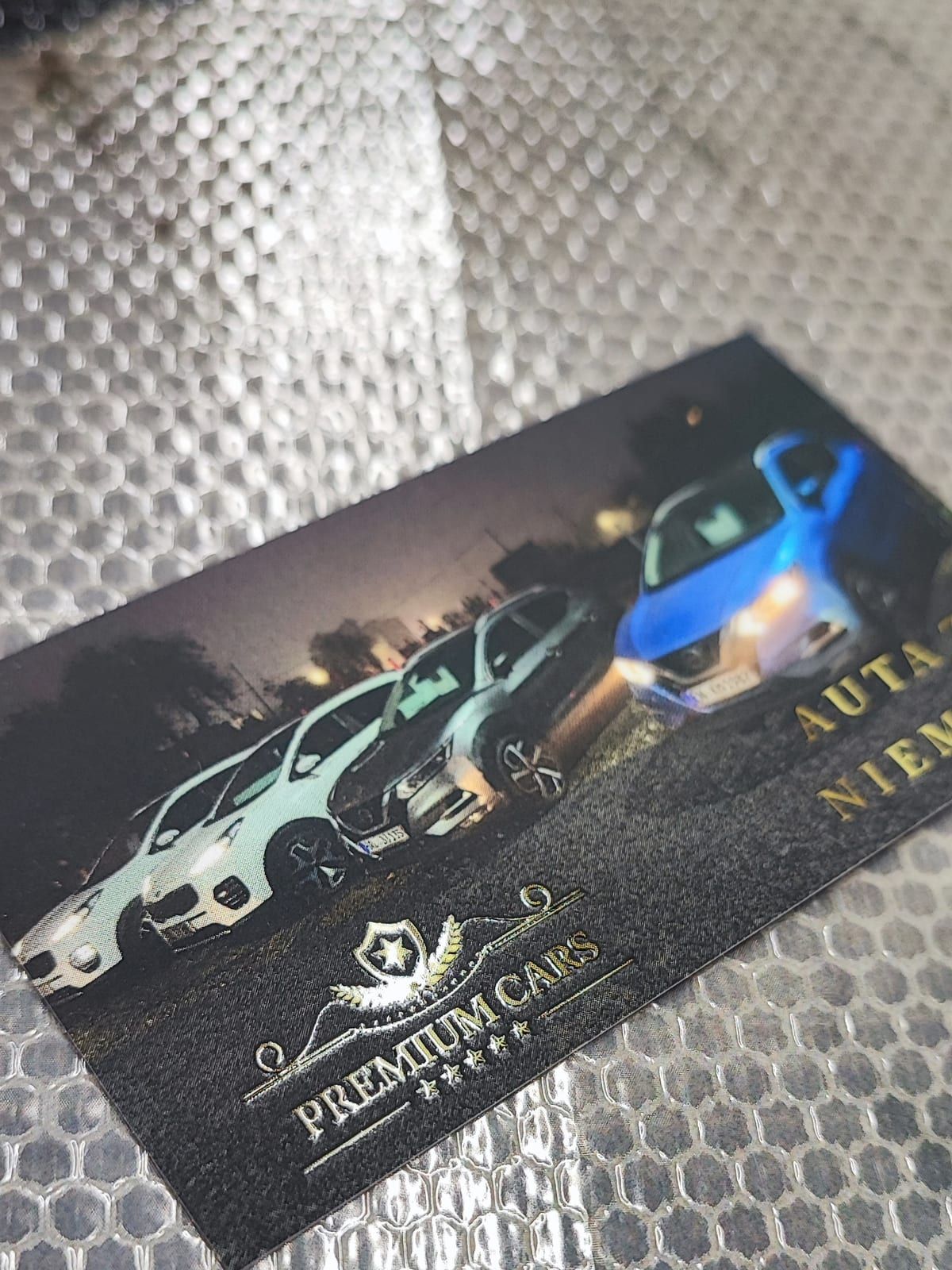 Wizytówki – Premium Cars – zdjęcie 1 z 1