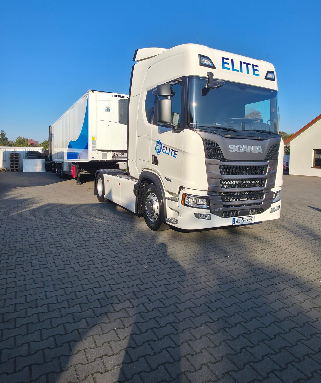 Oklejenie ciągnika Scania – Elite – zdjęcie 1 z 2