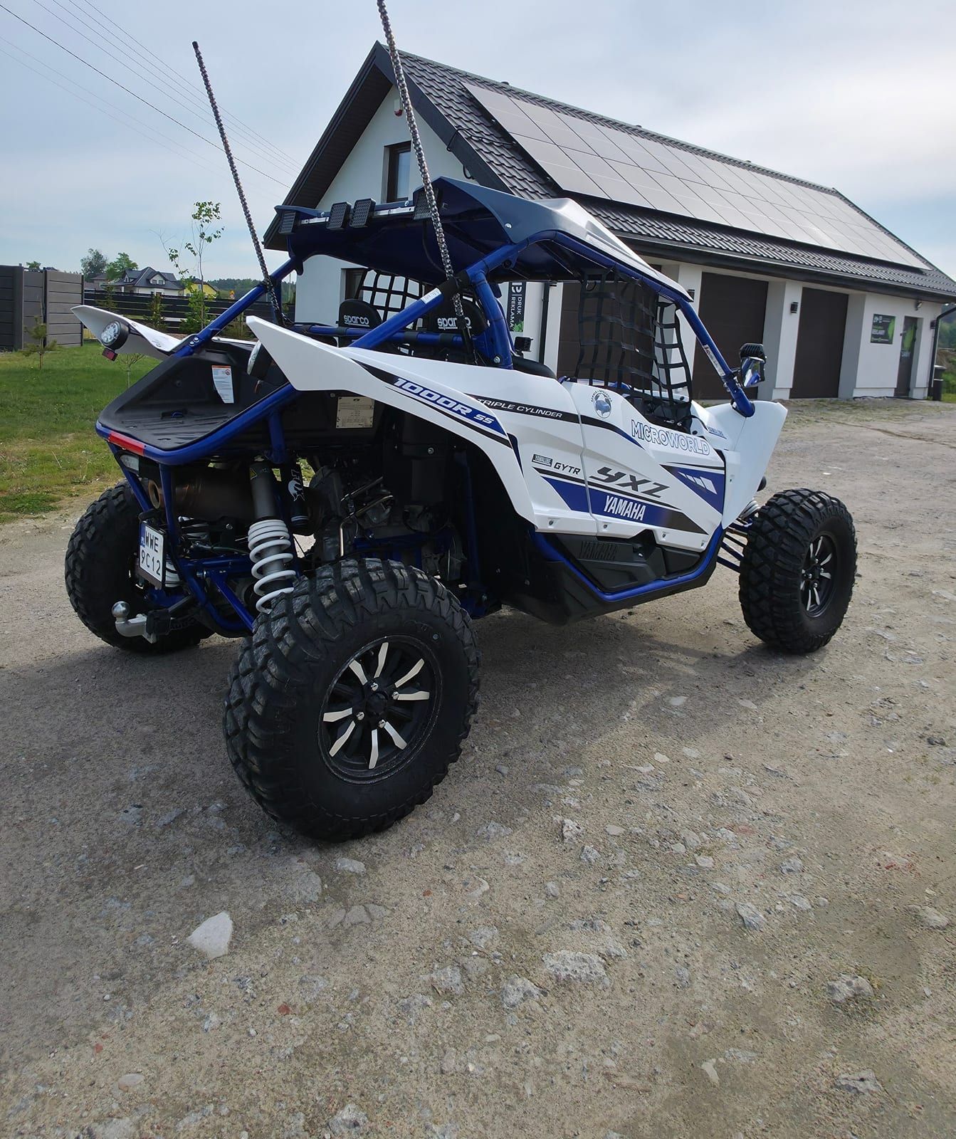Oklejenie pojazdu UTV Yamaha