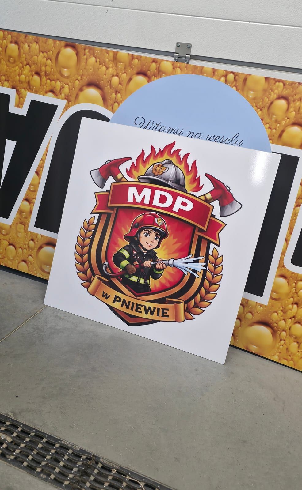 Szyld – MDP Pniewo – zdjęcie 1 z 1