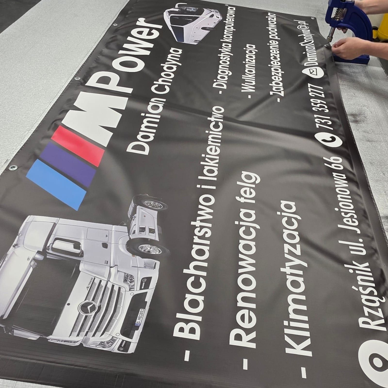 Baner – MPower