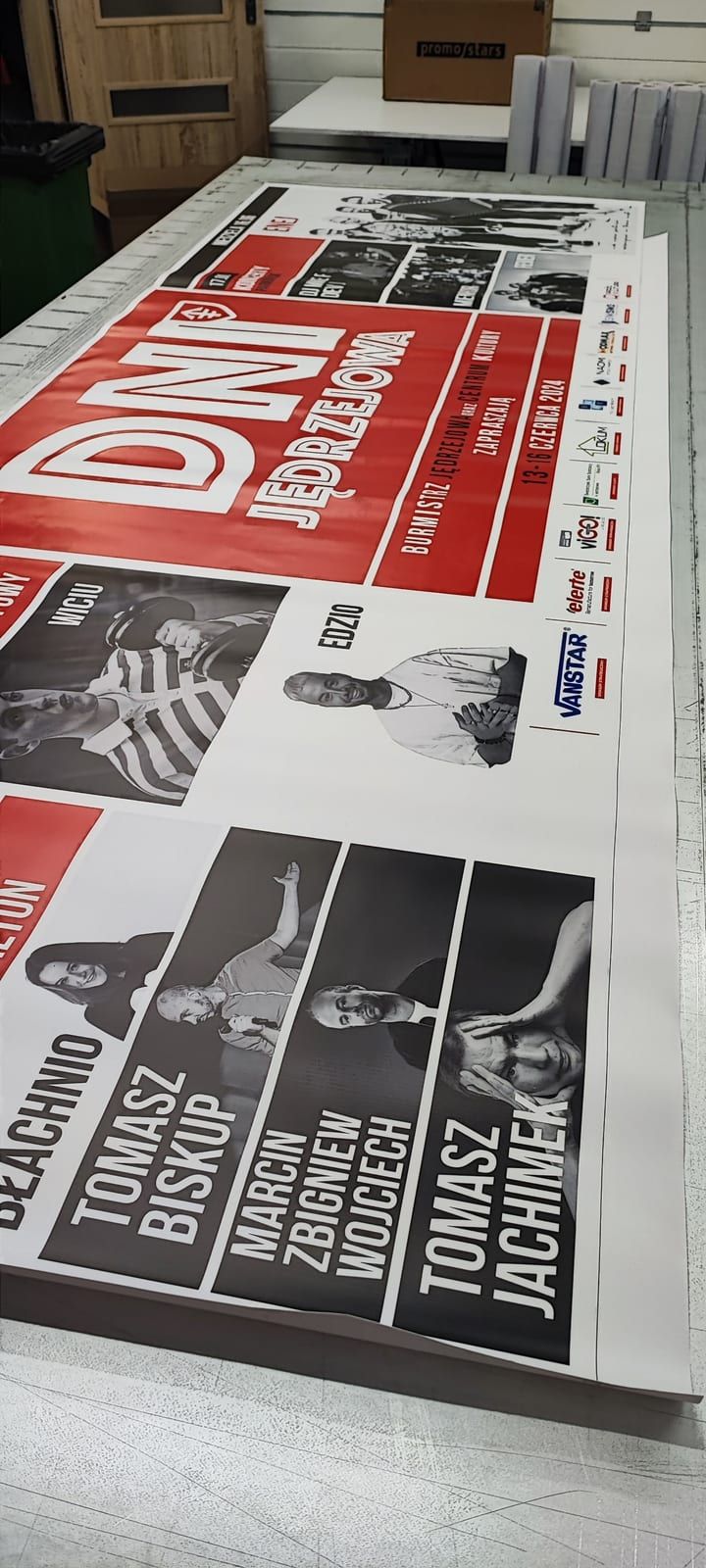 Baner na Dni Jędrzejowa – zdjęcie 1 z 1