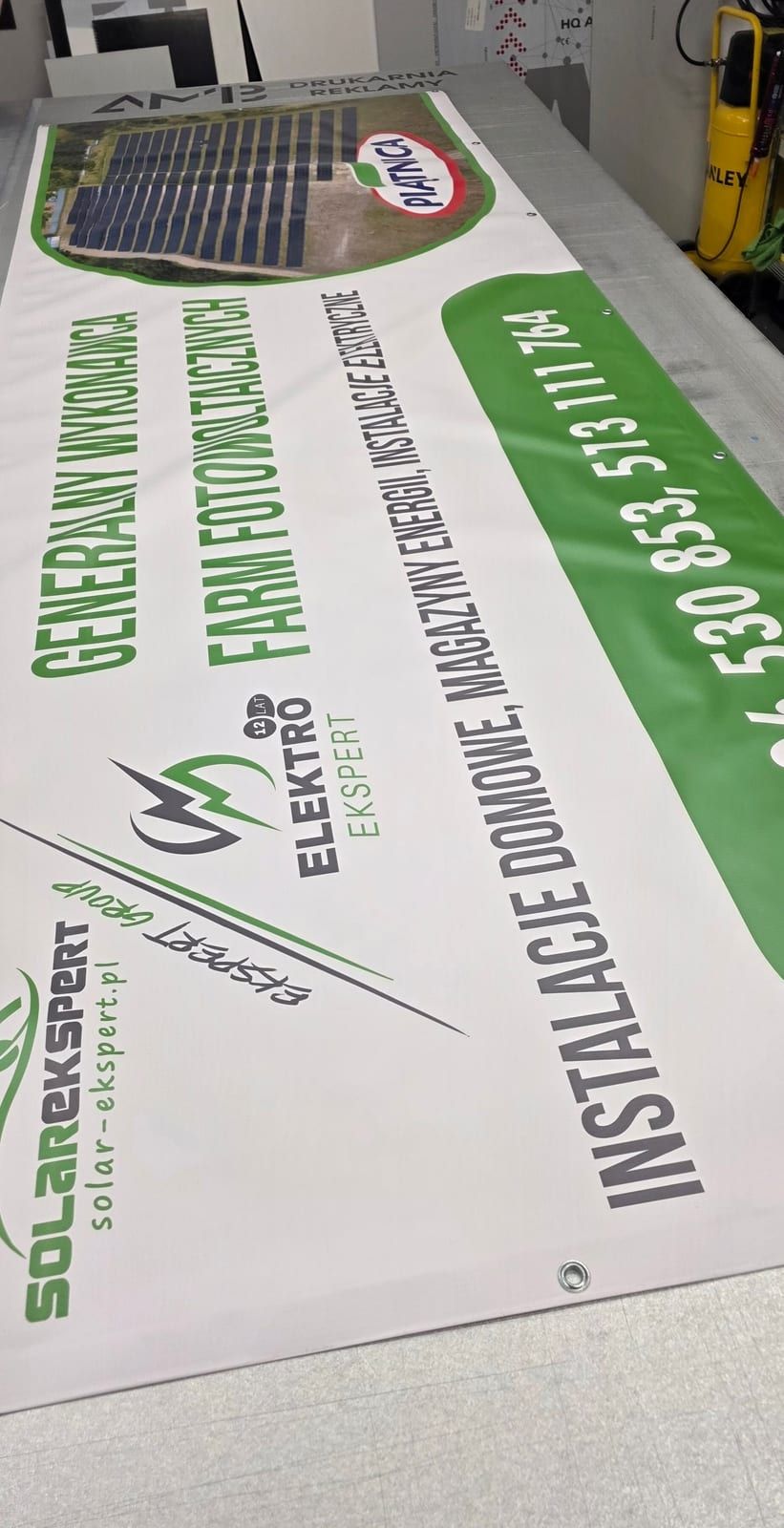Baner – Solar Ekspert Elektro Ekspert