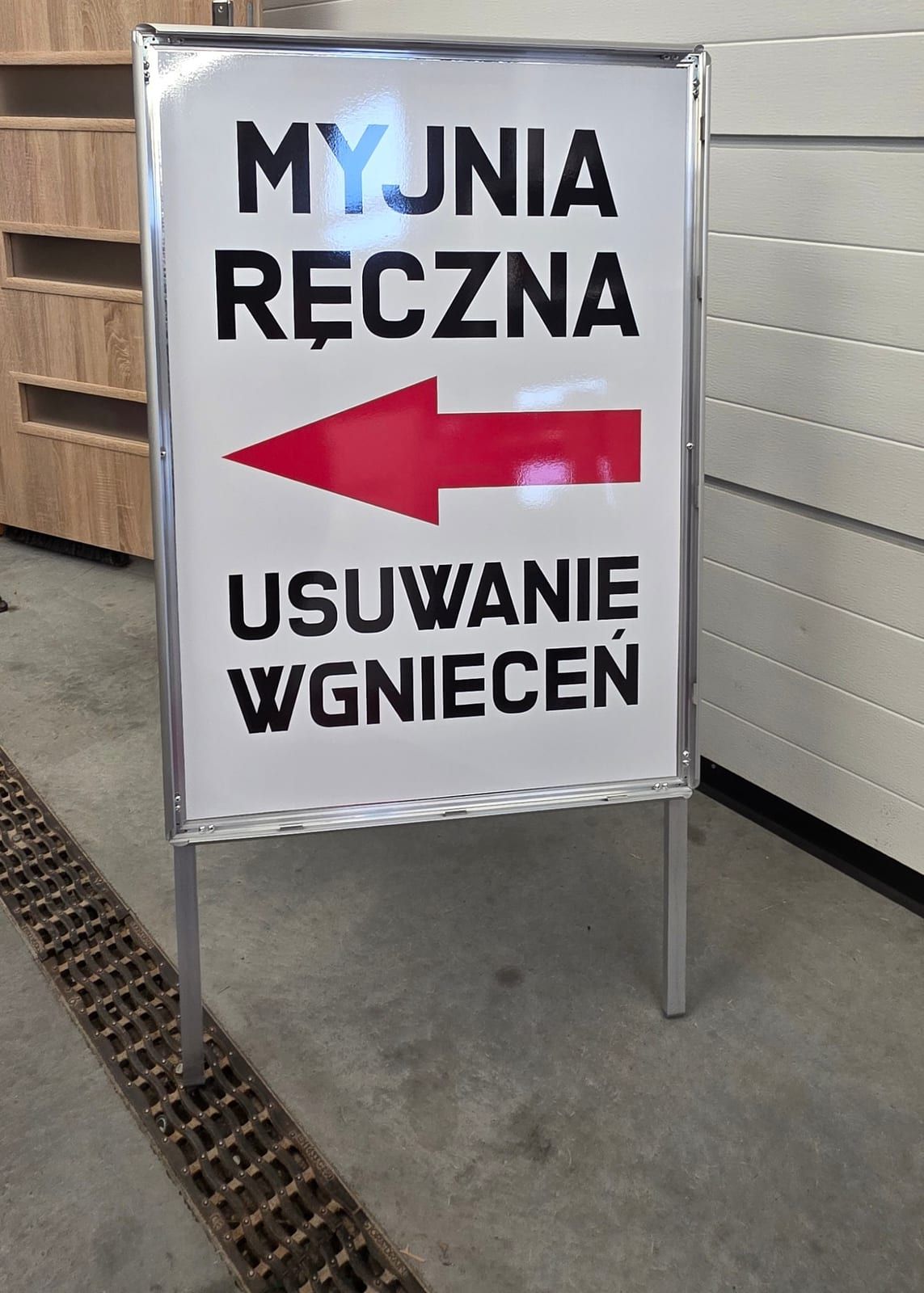 Potykacz dla myjni ręcznej