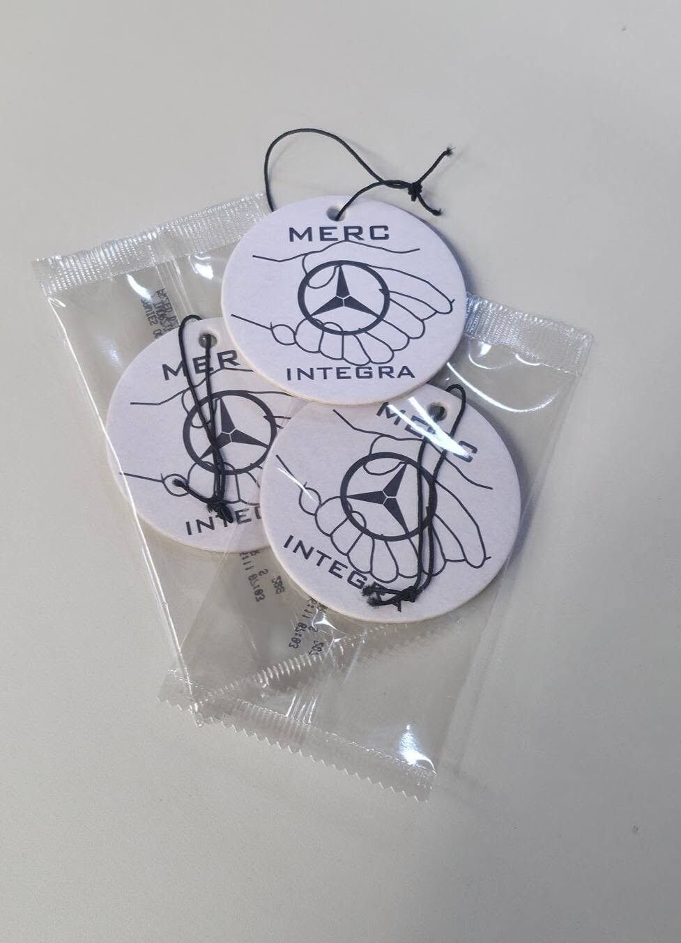 Zawieszki zapachowe Merc-Integra