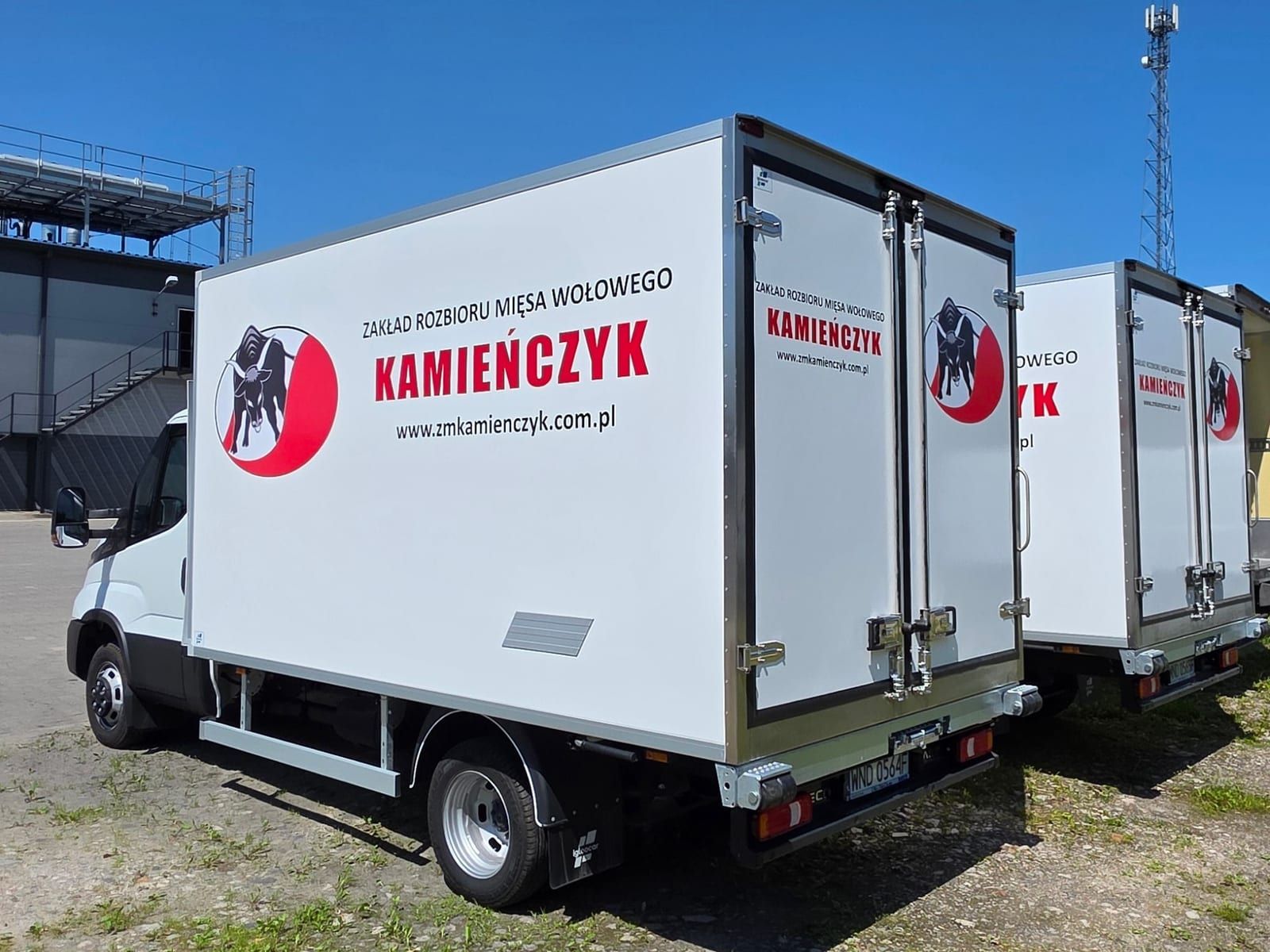 Flota chłodni dla zakładu Kamieńczyk