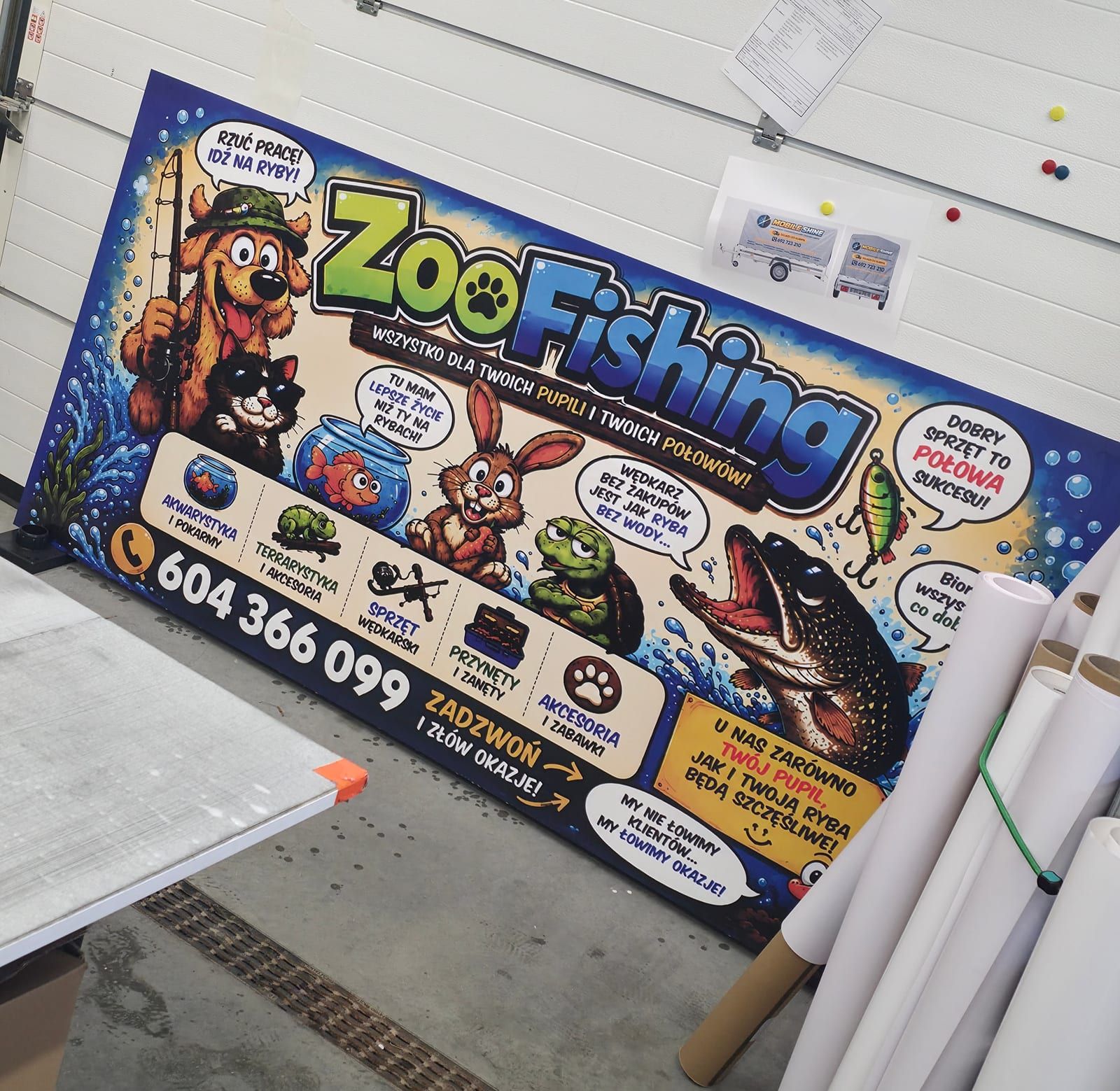 Baner – ZooFishing
