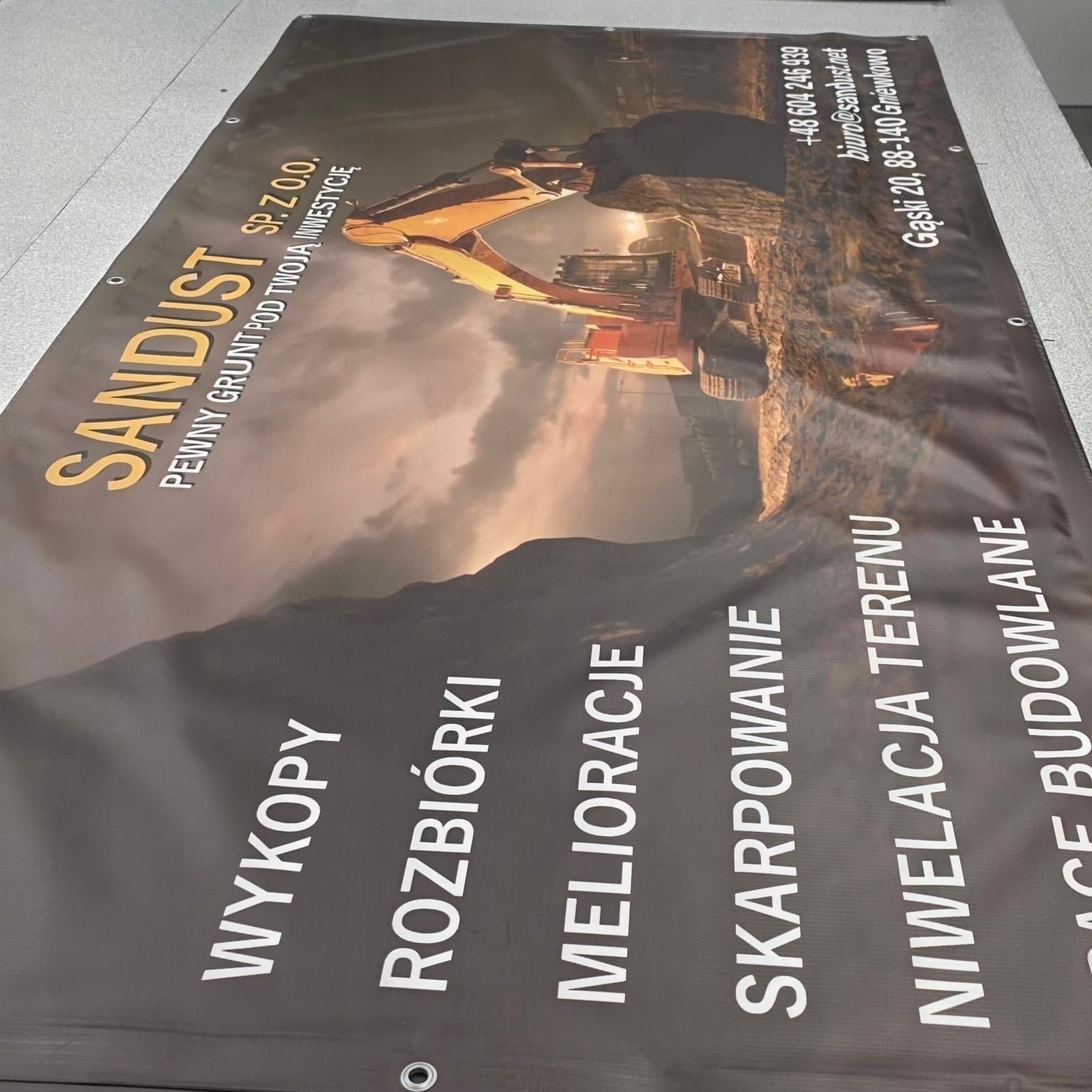 Baner – Sandust