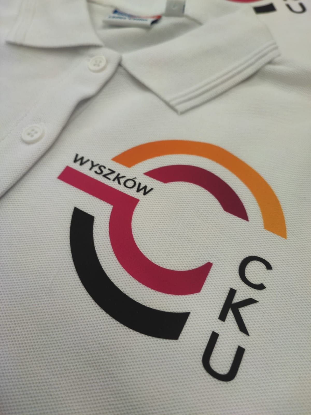 Koszulki polo – CKU Wyszków – zdjęcie 1 z 1