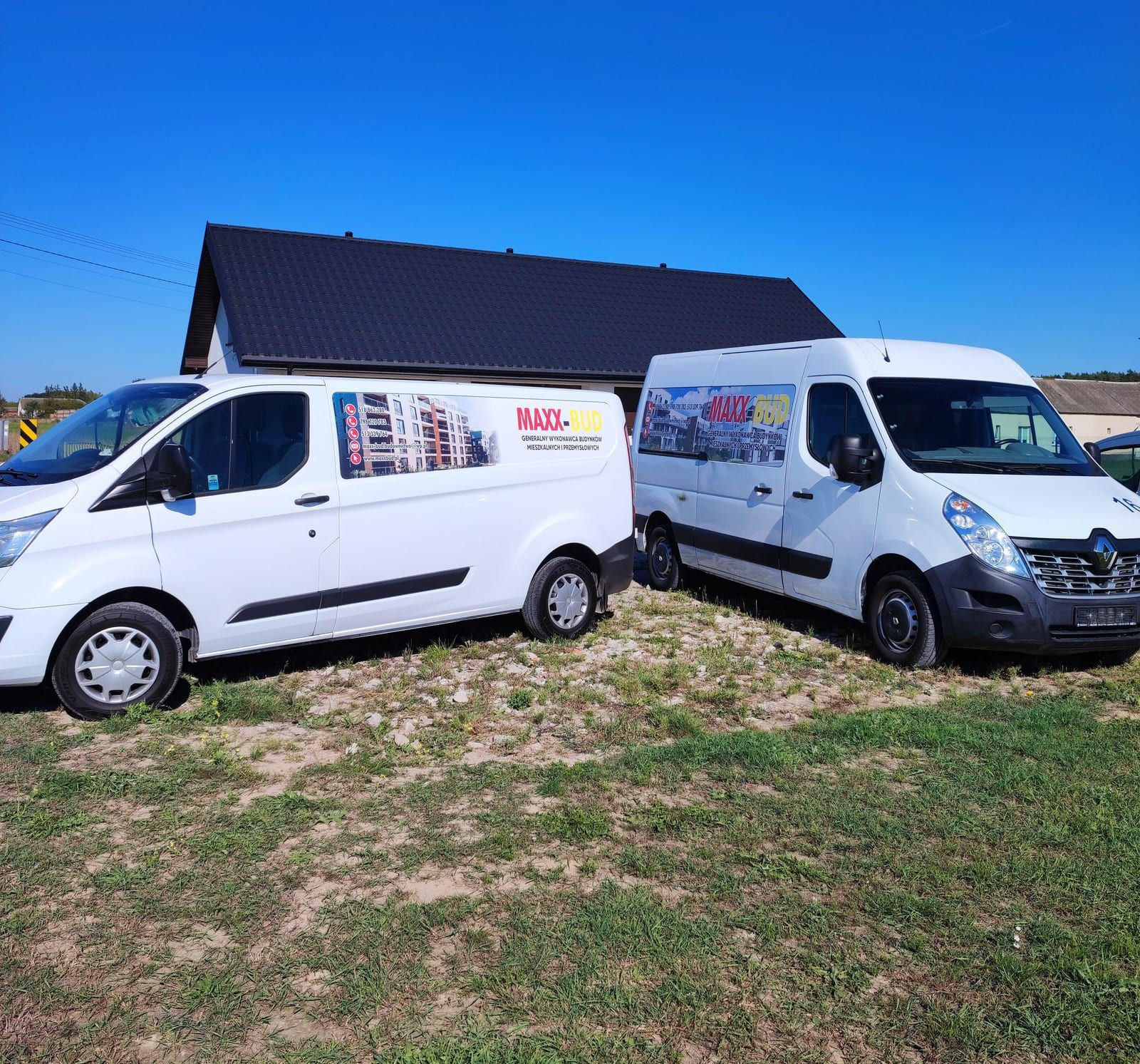 Oklejenie busów – MAXX-BUD – zdjęcie 1 z 3