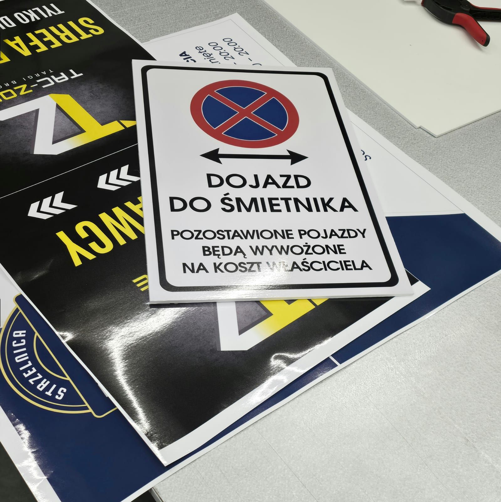 Oznakowanie – Tac-Zone Targi Broni
