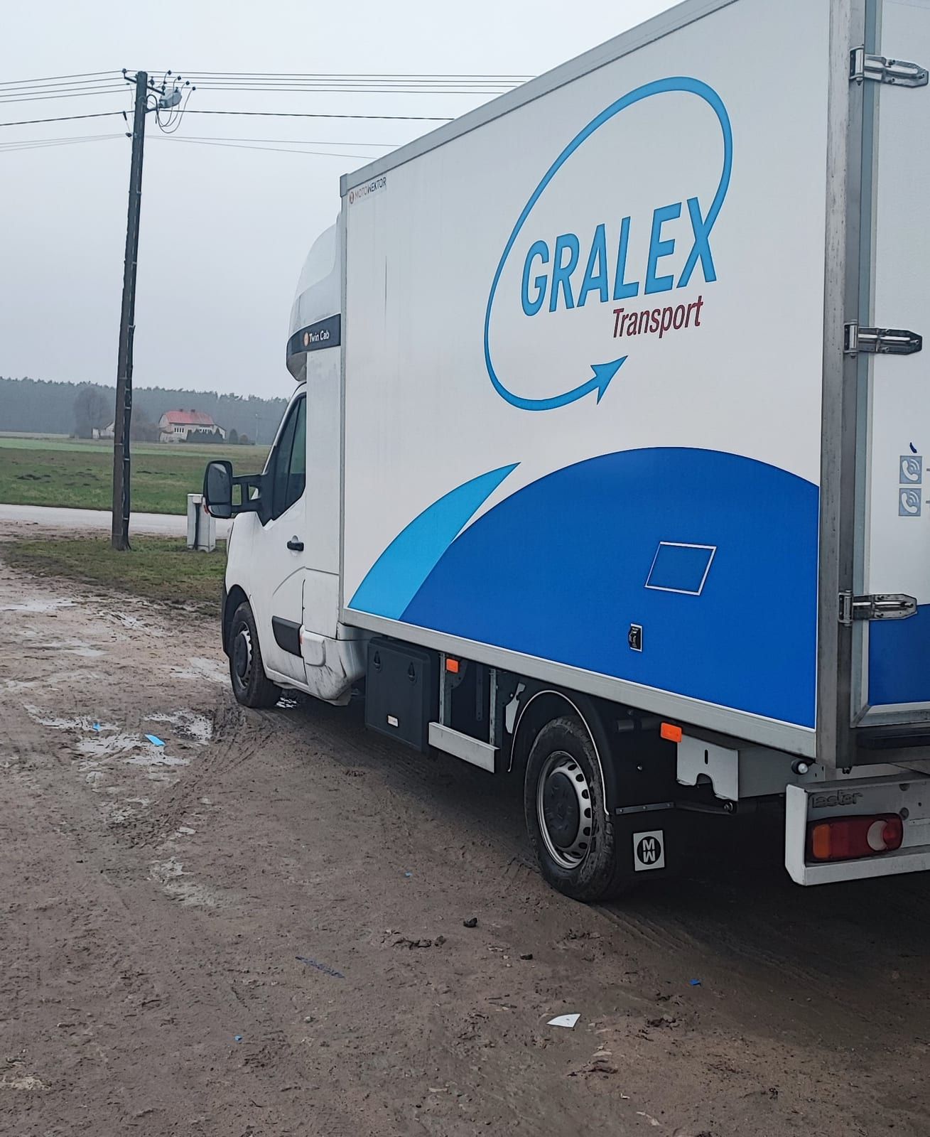 Oklejenie chłodni – Gralex – zdjęcie 1 z 4