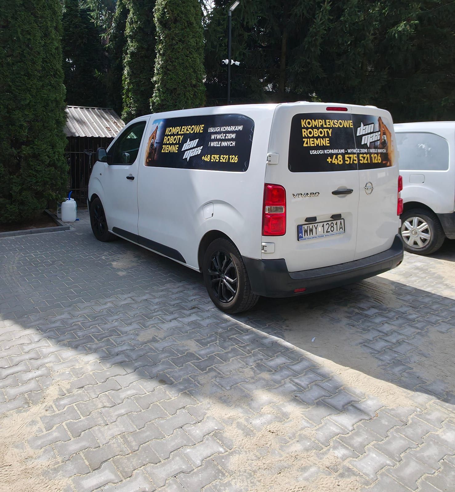 Oklejenie Toyoty Proace – Dan Max