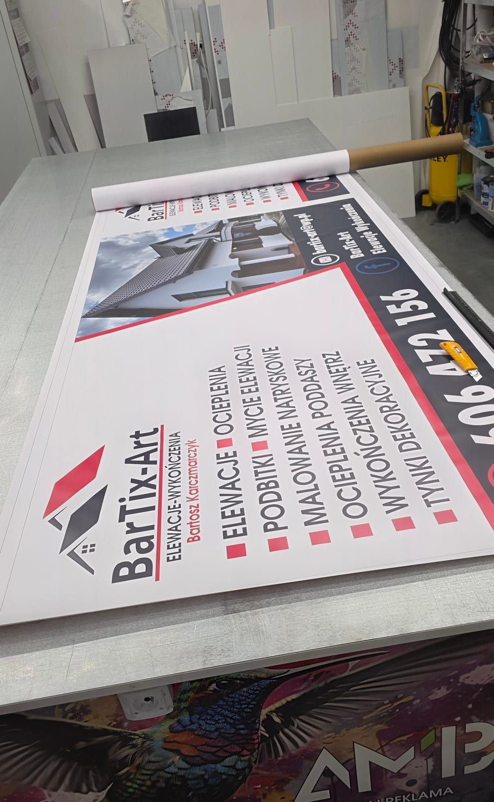 Baner – BarTix-Art