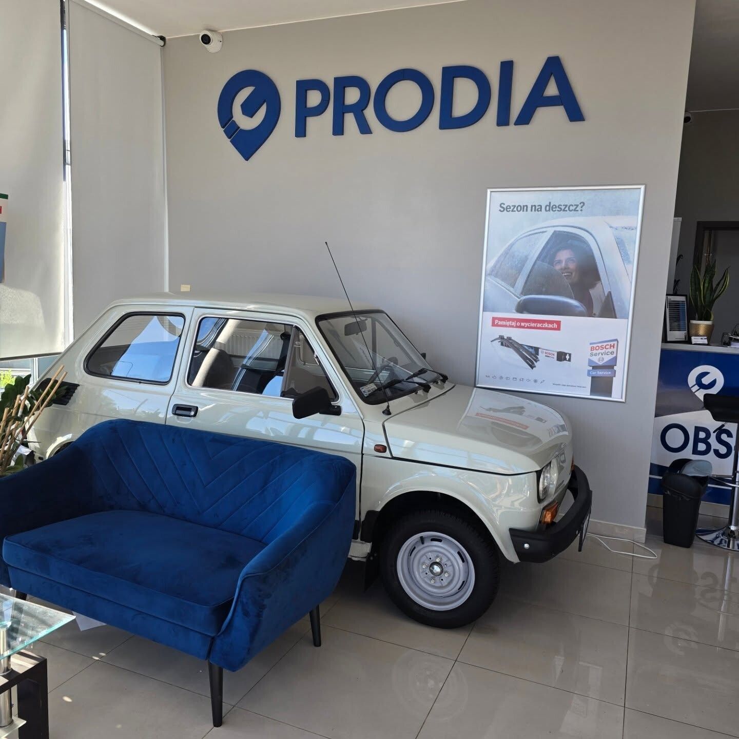 Logo 3D w salonie Prodia – zdjęcie 1 z 1