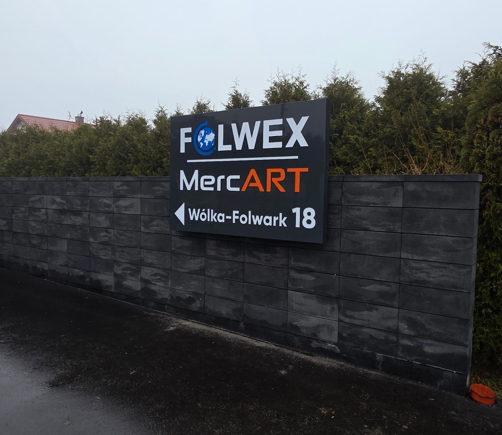 Tablica – Folwex MercART