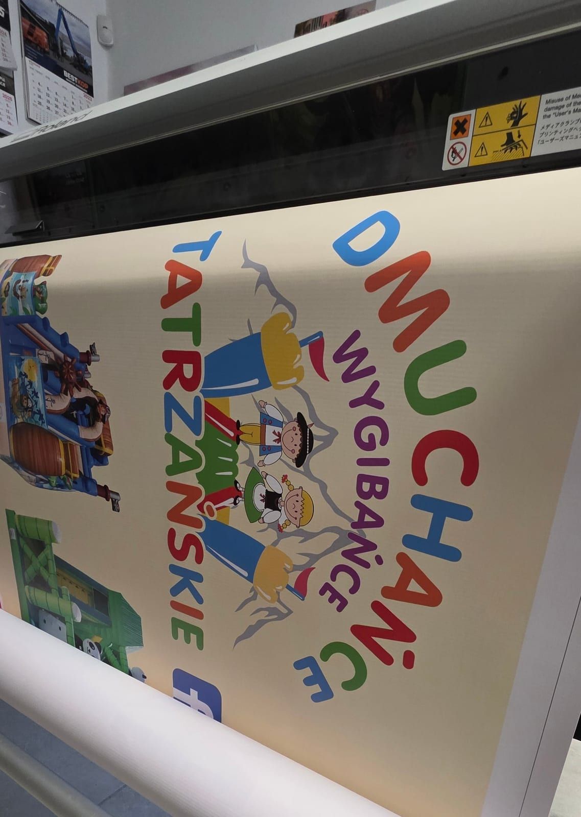 Baner – Dmuchańce Wygibańce Tatrzańskie