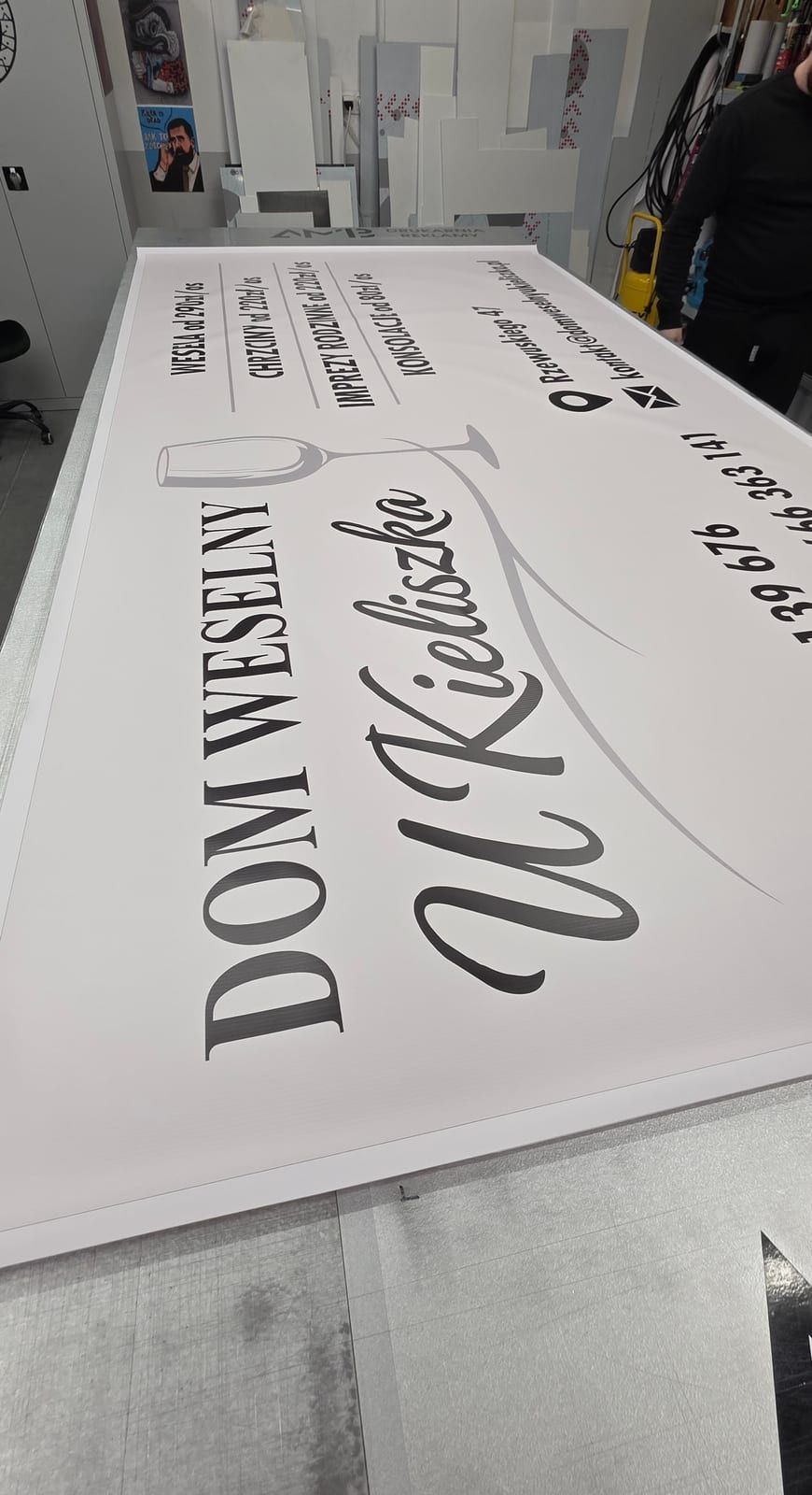 Baner – Dom Weselny U Kieliszka