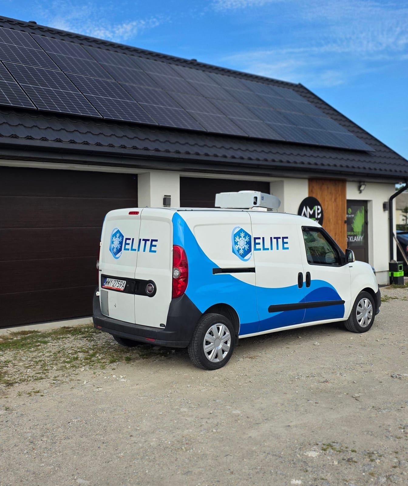 Oklejenie Fiata Doblo – Elite – zdjęcie 1 z 3