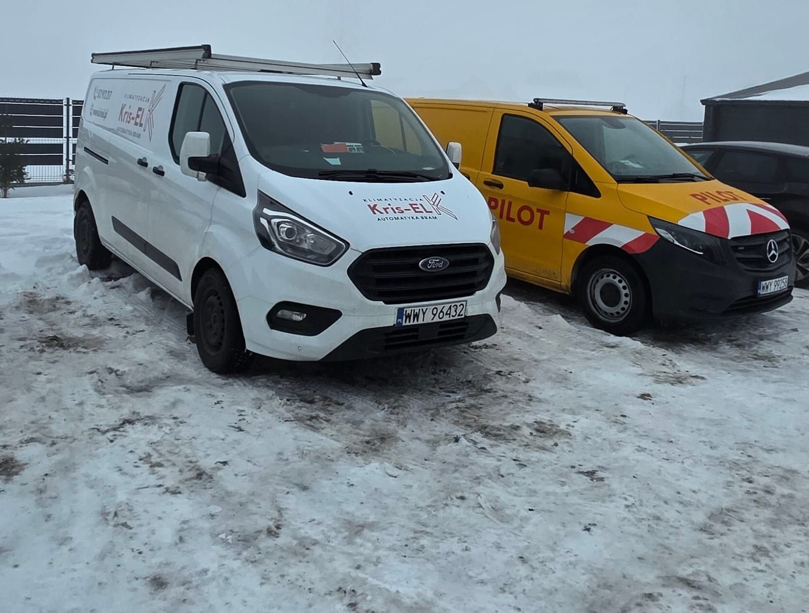 Oklejenie Forda Transit Custom – Kris-El