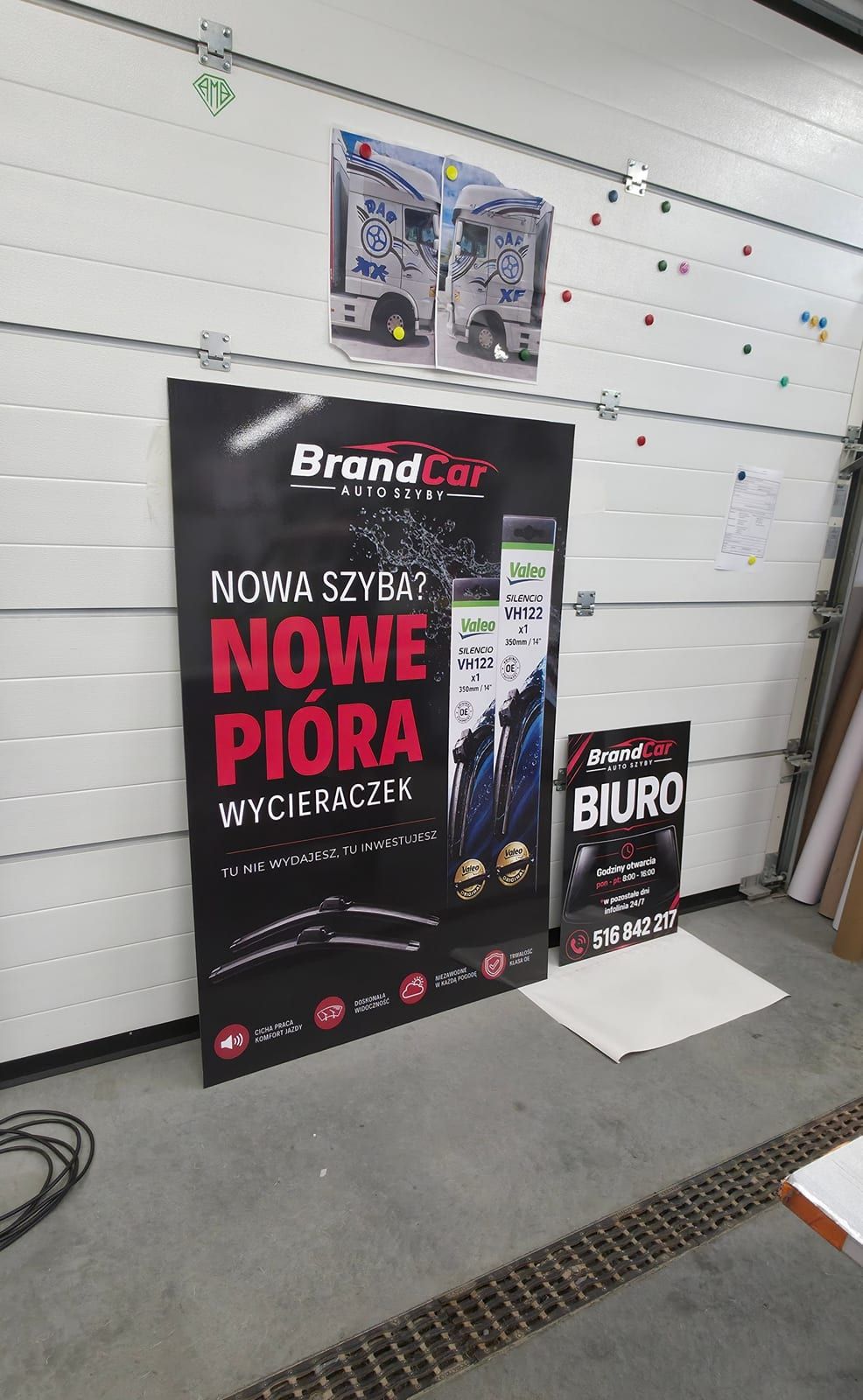 Szyldy kompozytowe – Brand Car