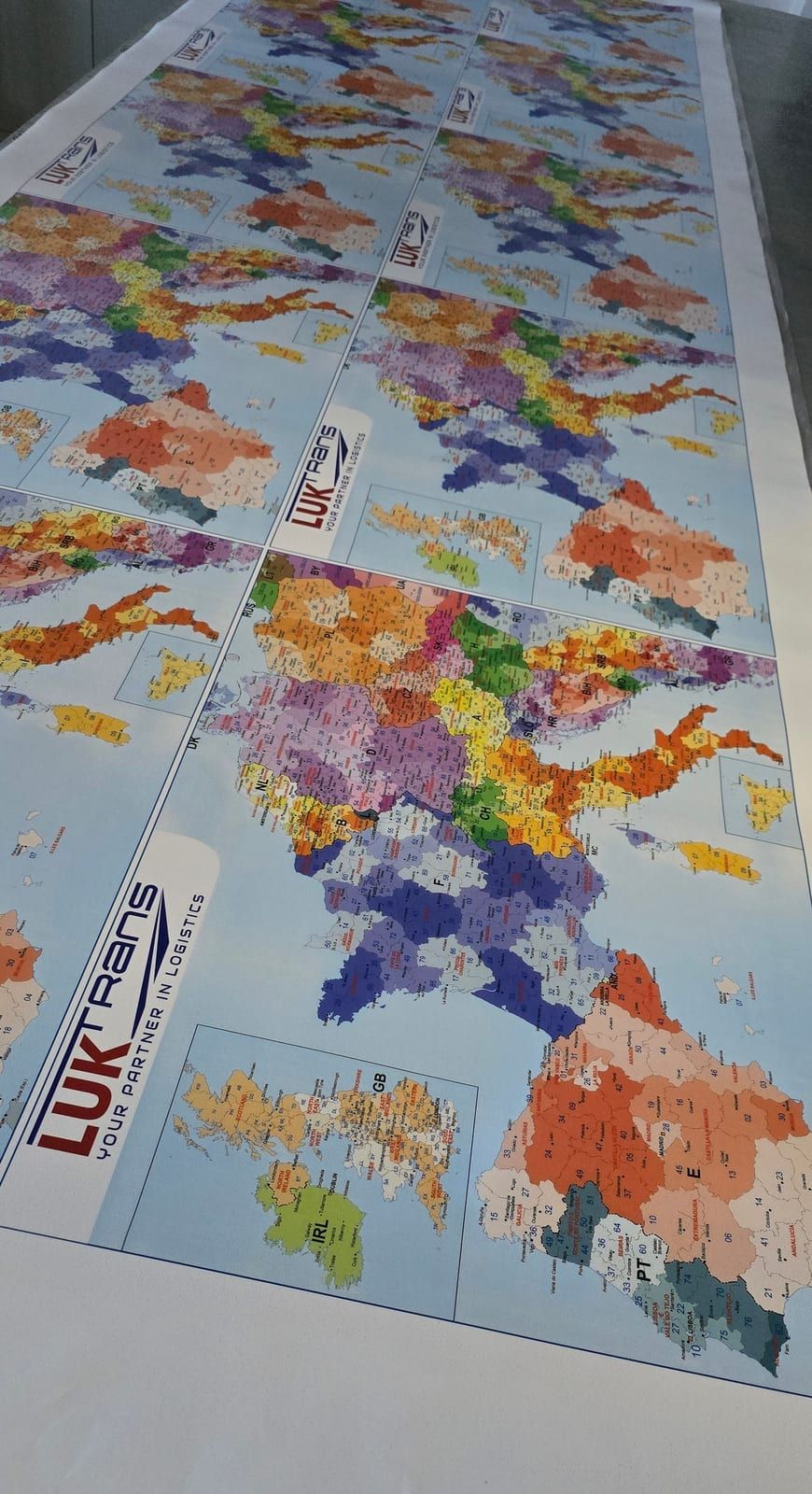 Mapa – LUK Trans