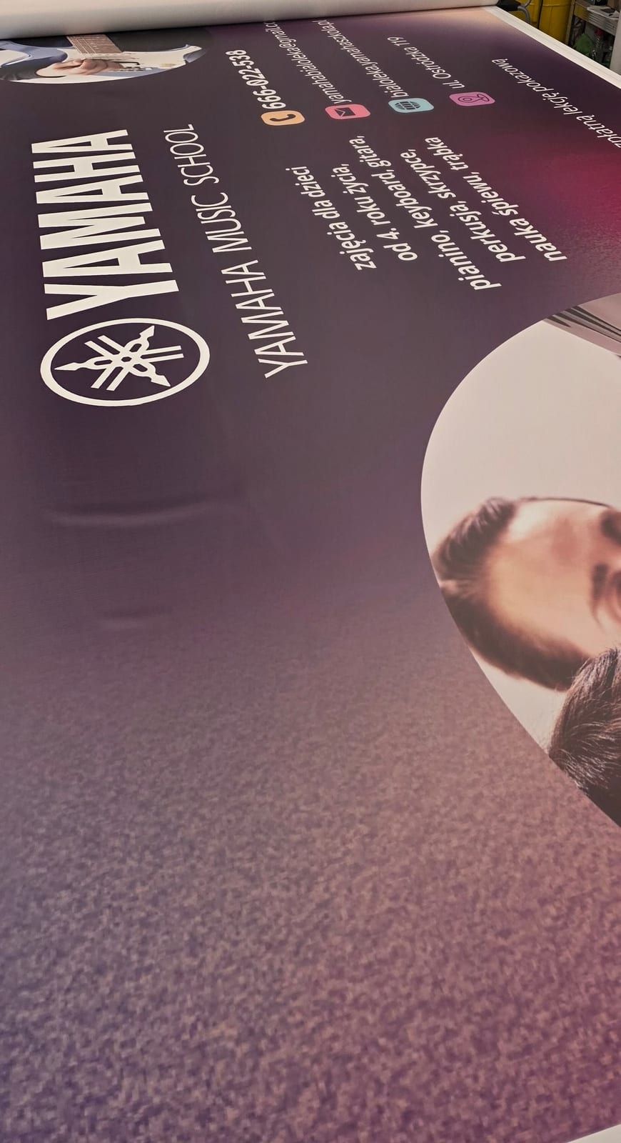 Baner – Yamaha Music School