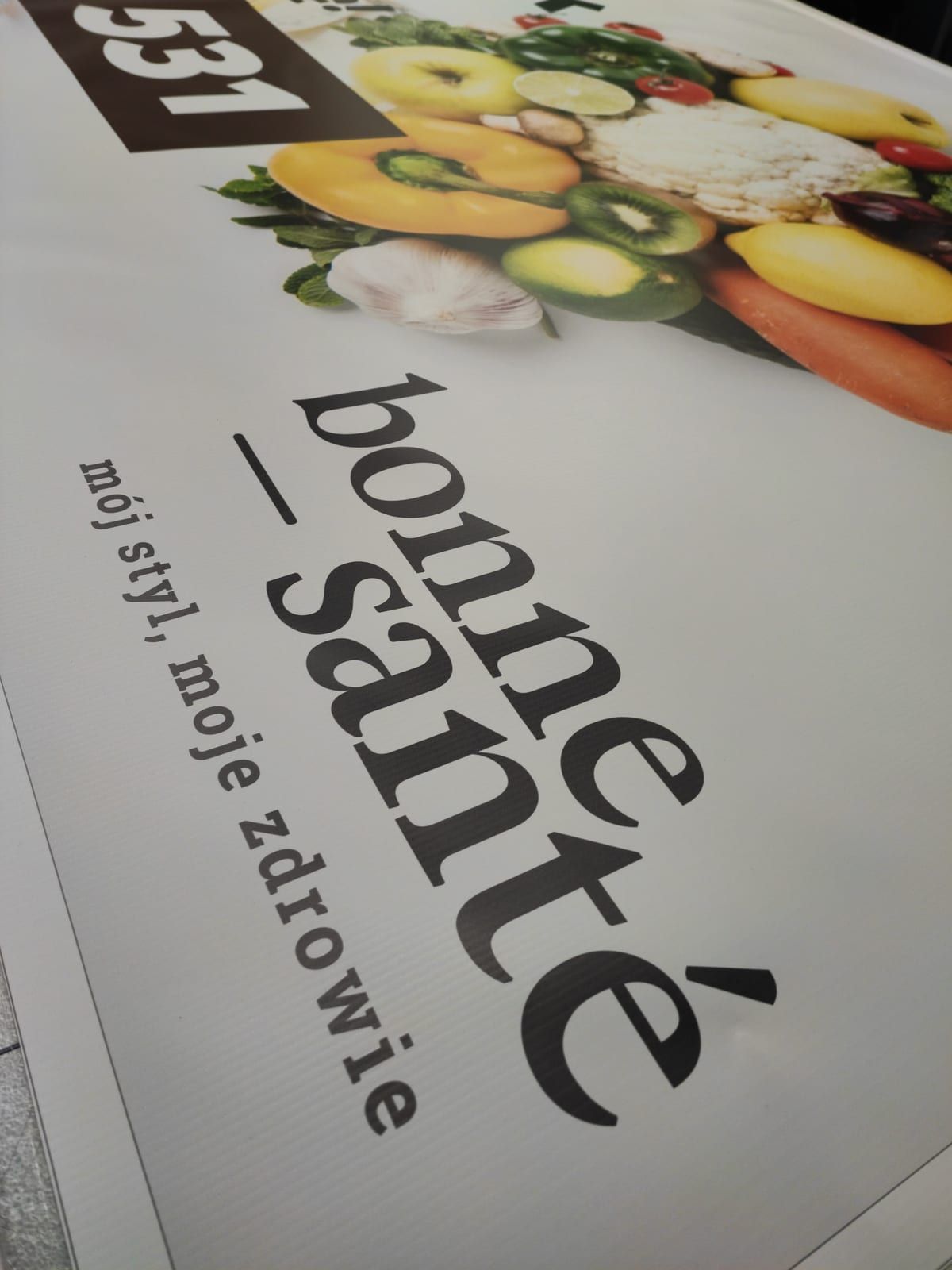 Baner – Bonne Santé – zdjęcie 1 z 1