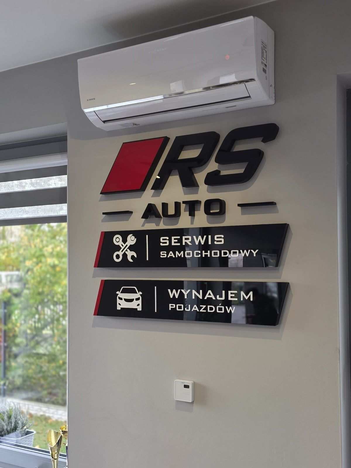 Logo 3D – RS AUTO – zdjęcie 1 z 1