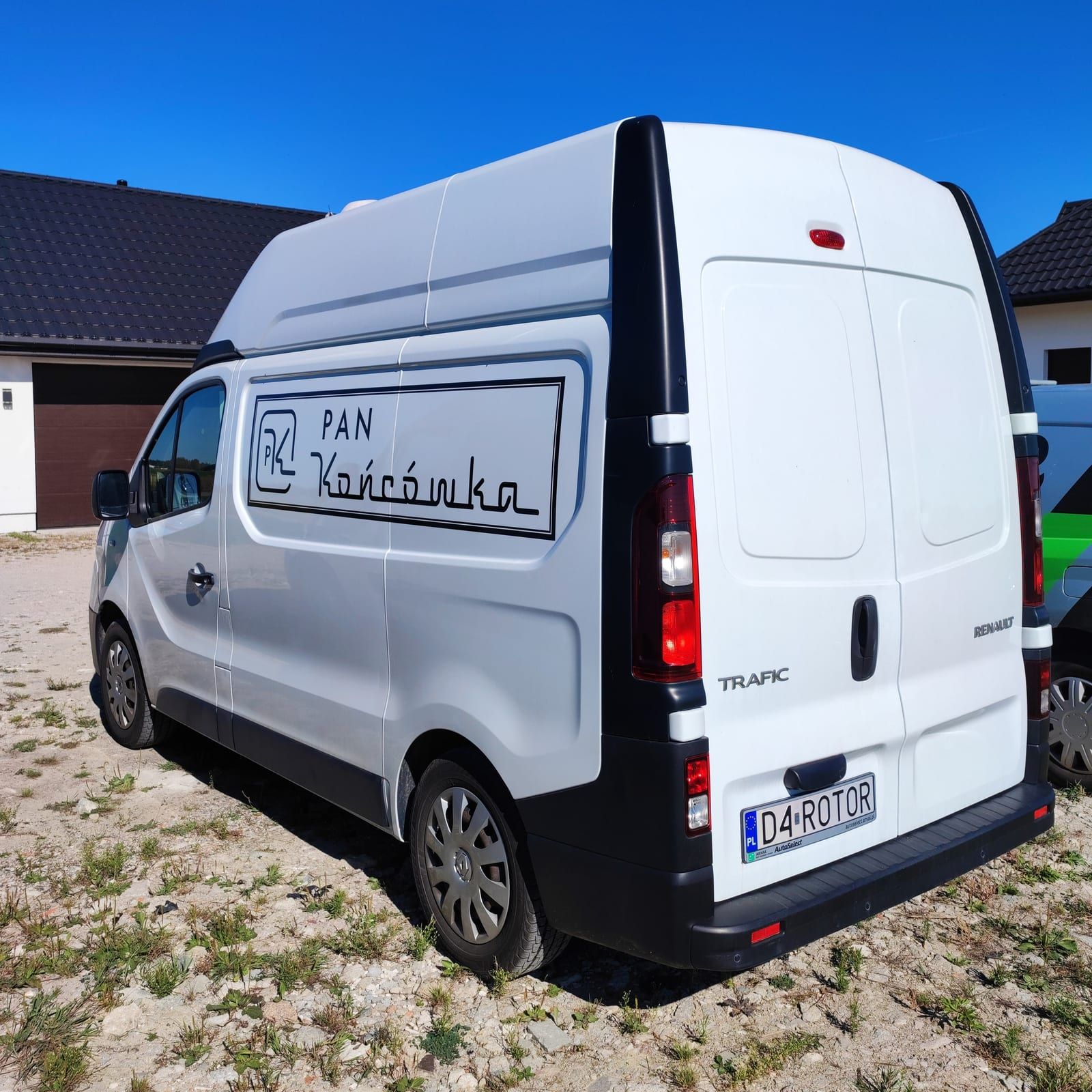 Oklejenie Renault Trafic – Pan Końcówka – zdjęcie 1 z 1