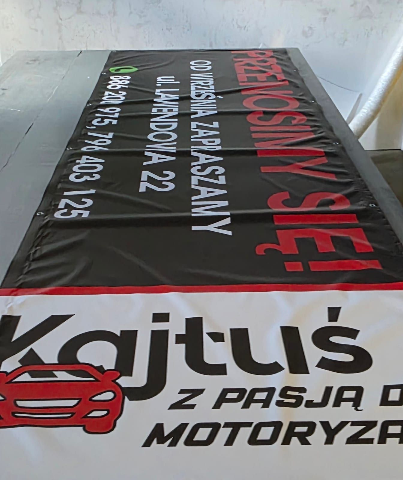Baner – Kajtuś