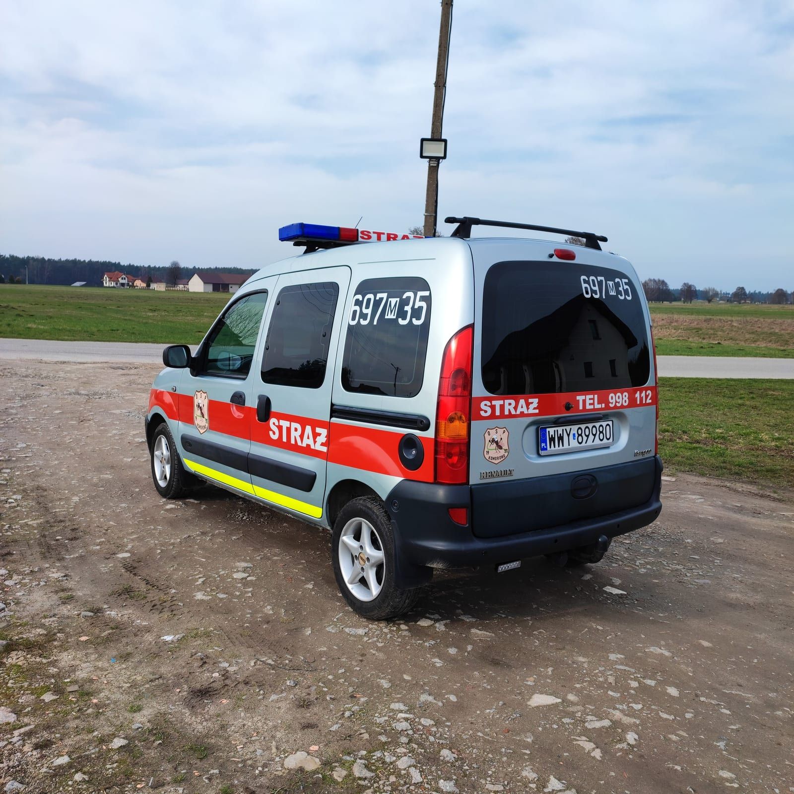 Oznakowanie pojazdów straży – zdjęcie 1 z 4