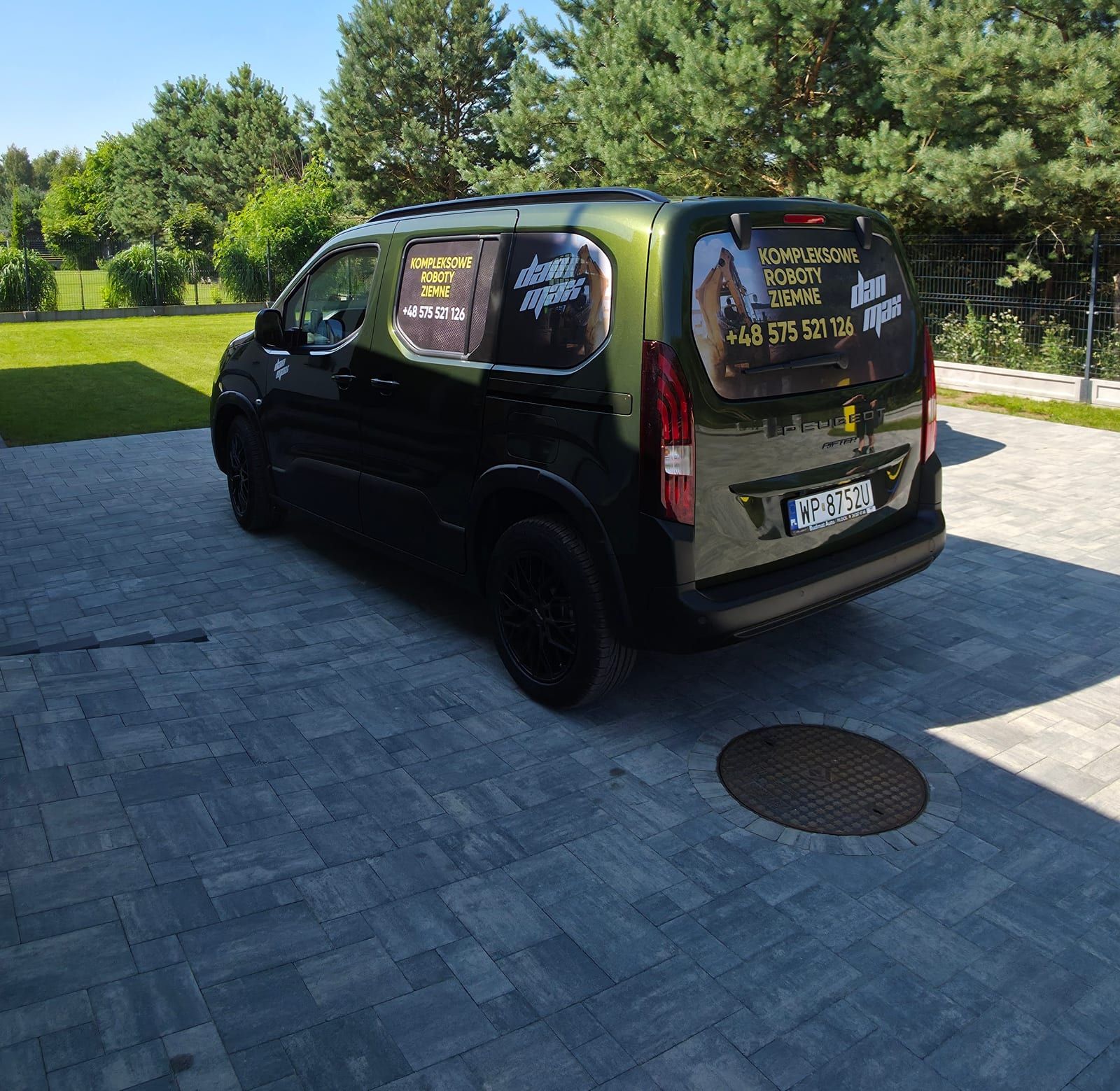 Oklejenie Citroëna Berlingo – Dan Max – zdjęcie 2 z 2