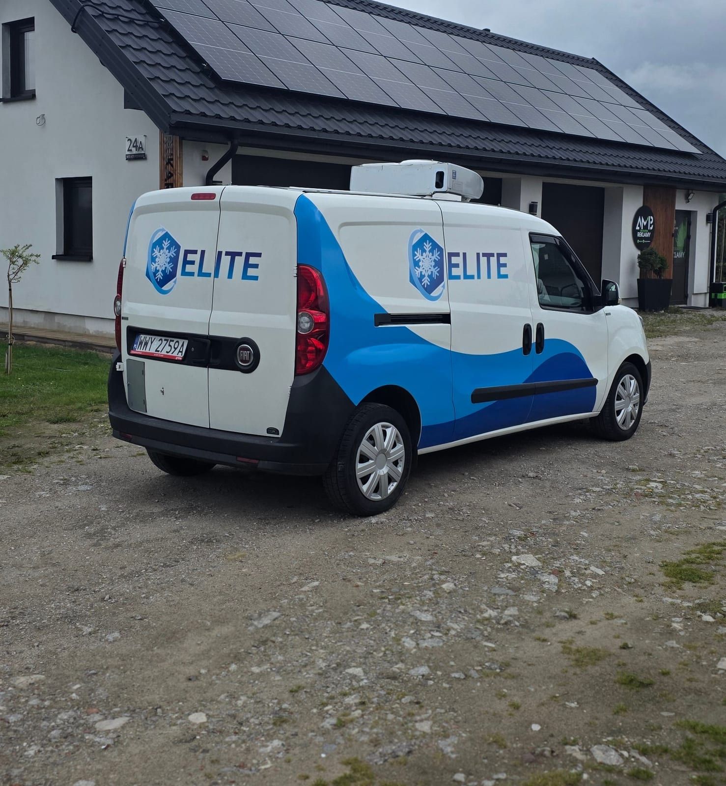 Oklejenie Fiata Doblo – Elite – zdjęcie 2 z 3