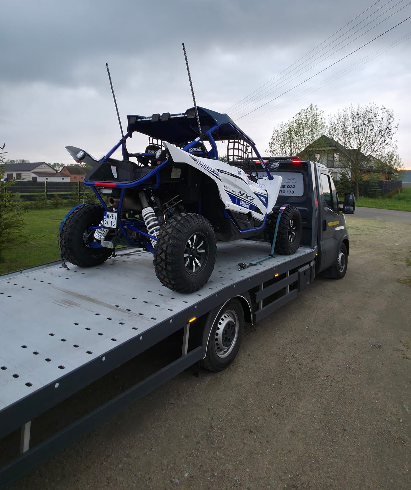 Oklejenie pojazdu UTV Yamaha – zdjęcie 2 z 2