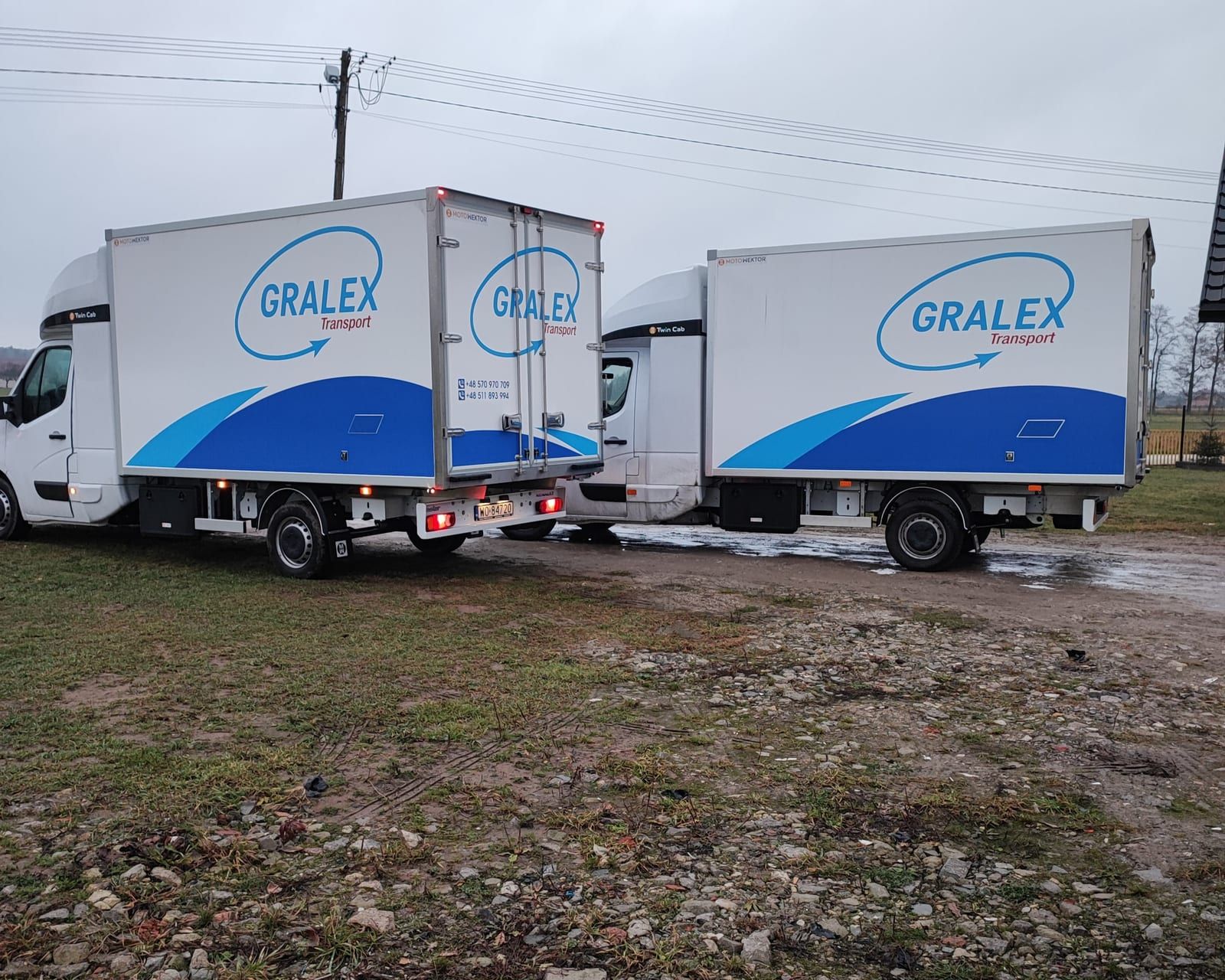 Oklejenie chłodni – Gralex – zdjęcie 2 z 4