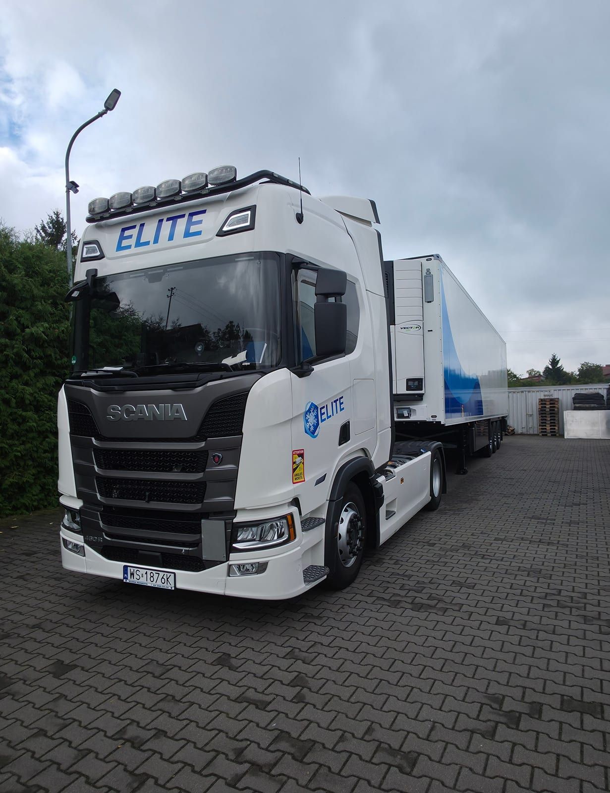 Oklejenie ciągnika Scania – Elite – zdjęcie 2 z 2