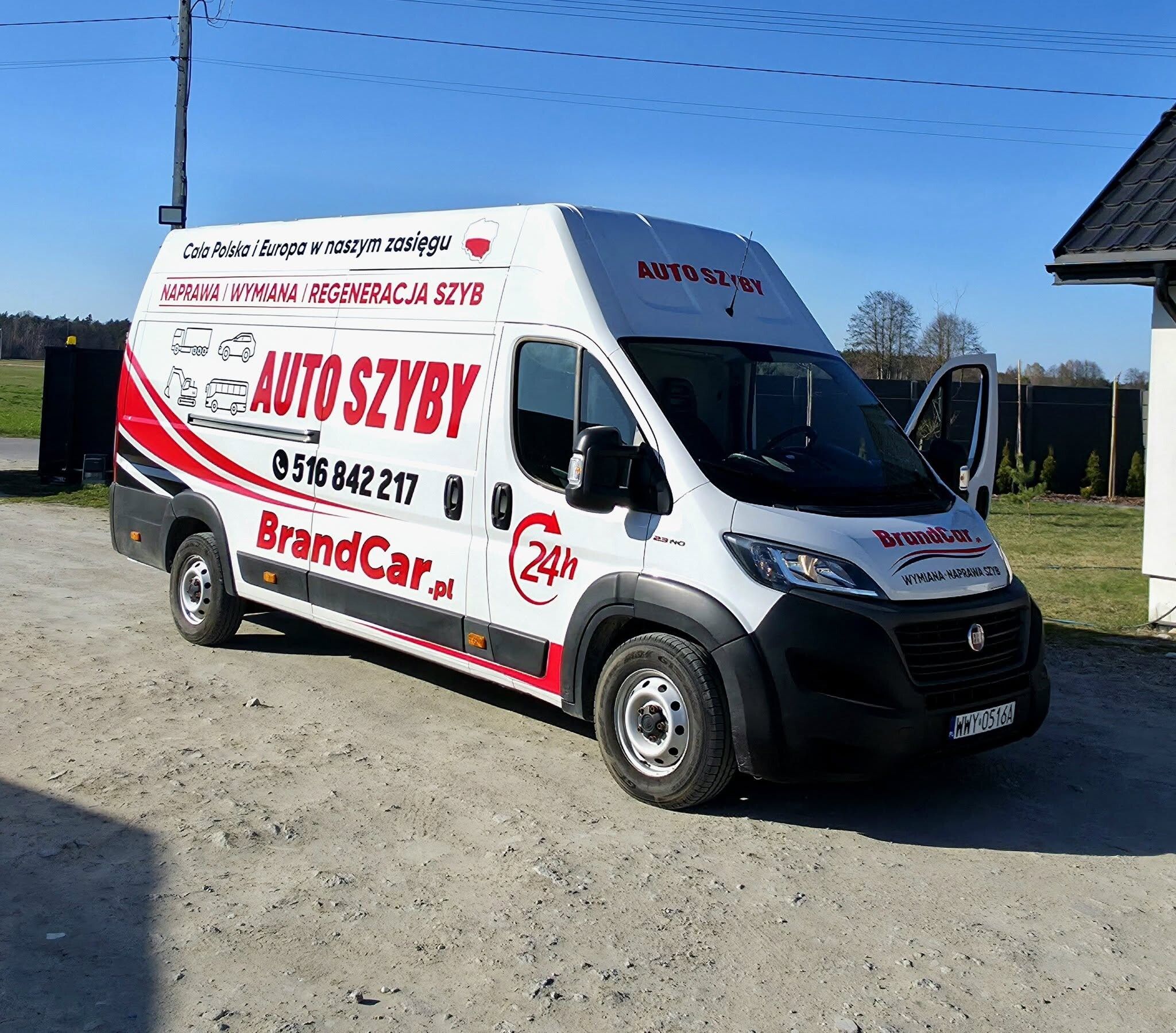 Oklejenie Fiata Ducato dla Auto Szyby – zdjęcie 2 z 2